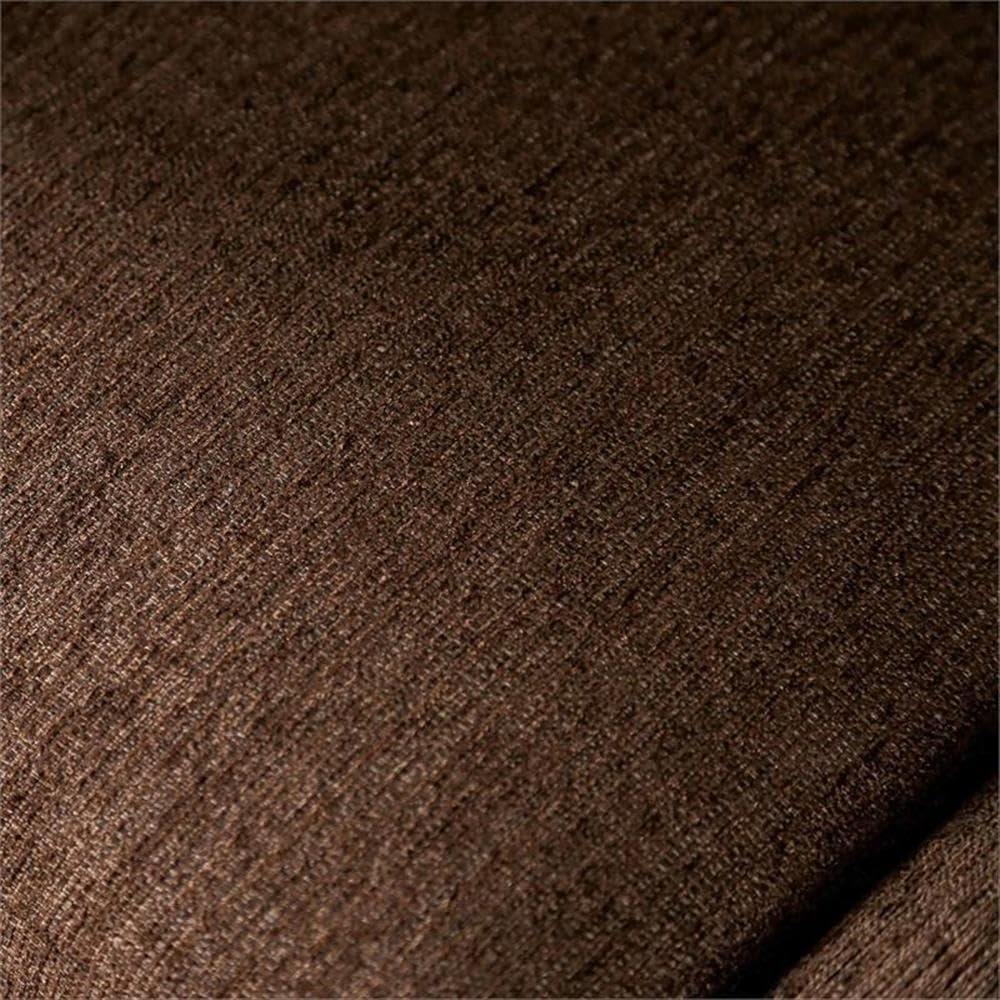 Furniture of America Jaqui Transitional Fabric Nailhead Loveseat in Chocolate Brown - Perfect for Living Rooms, Home Theaters & Cozy Reading Nooks