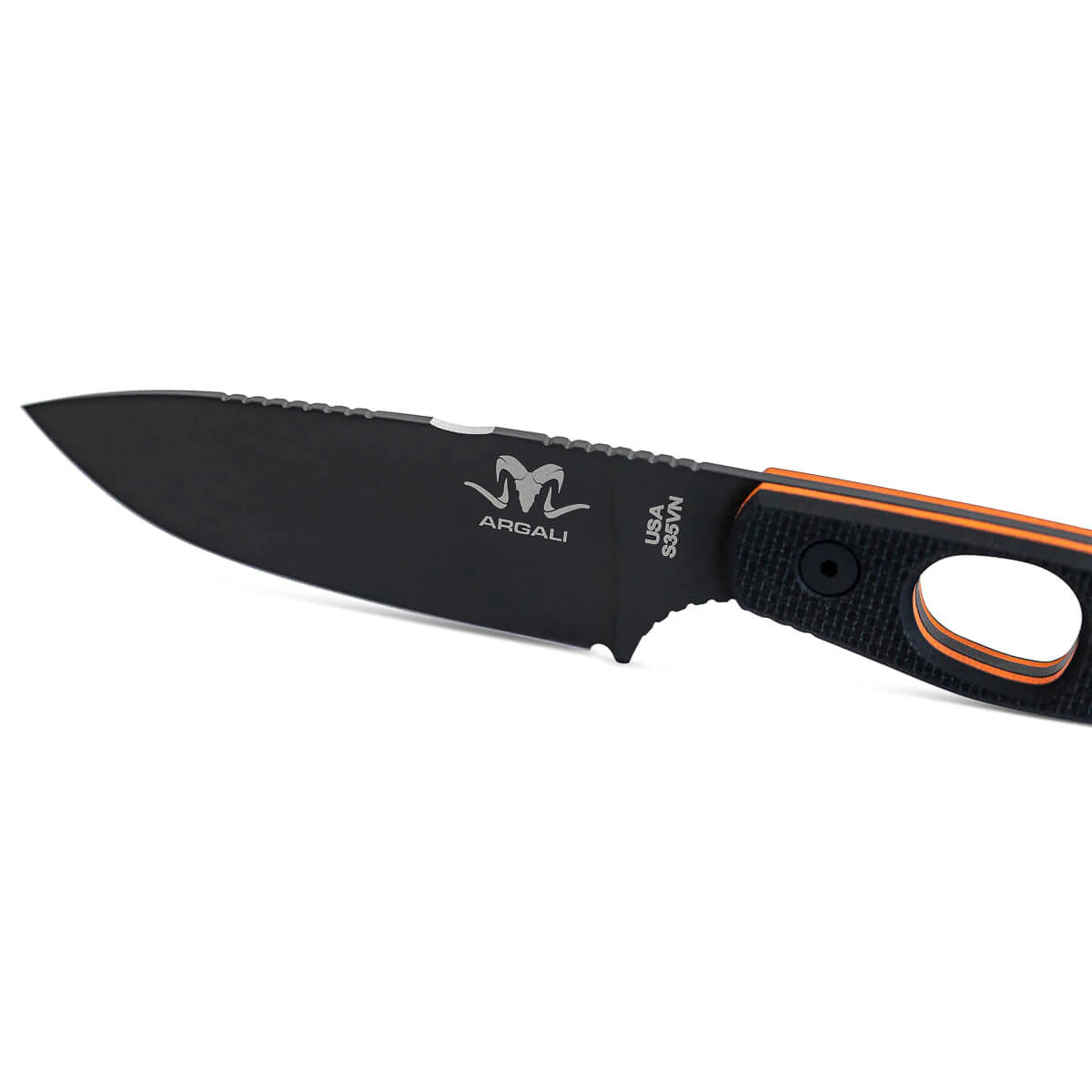 Argali Serac Knife - Premium Outdoor Survival Knife for Camping, Hiking & Hunting - Durable Stainless Steel Blade with Ergonomic Grip