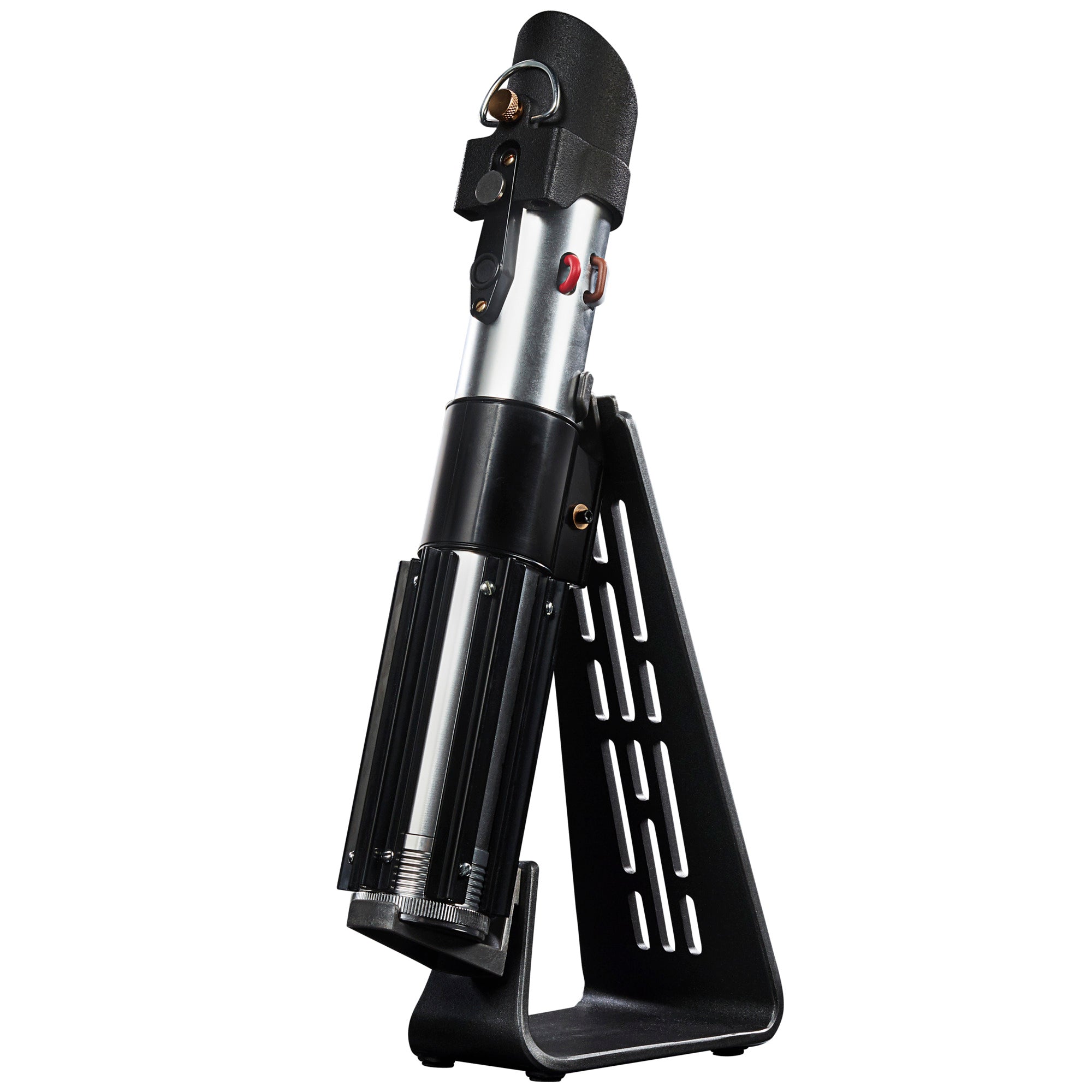Star Wars The Black Series Darth Vader Force FX Elite Lightsaber - Premium Collectible Replica with LED and Sound Effects for Cosplay, Display & Gift Giving