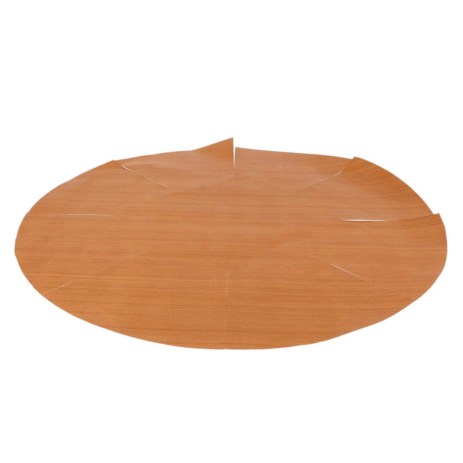 Hemoton 12-Inch Round Non-Stick Baking Parchment Paper - 100pcs Cake Release Mats, Oven Safe Griddle Patty Paper for Baking, Grilling & BBQ - Perfect for Cakes, Cookies, Pizzas & Cheese Crackers