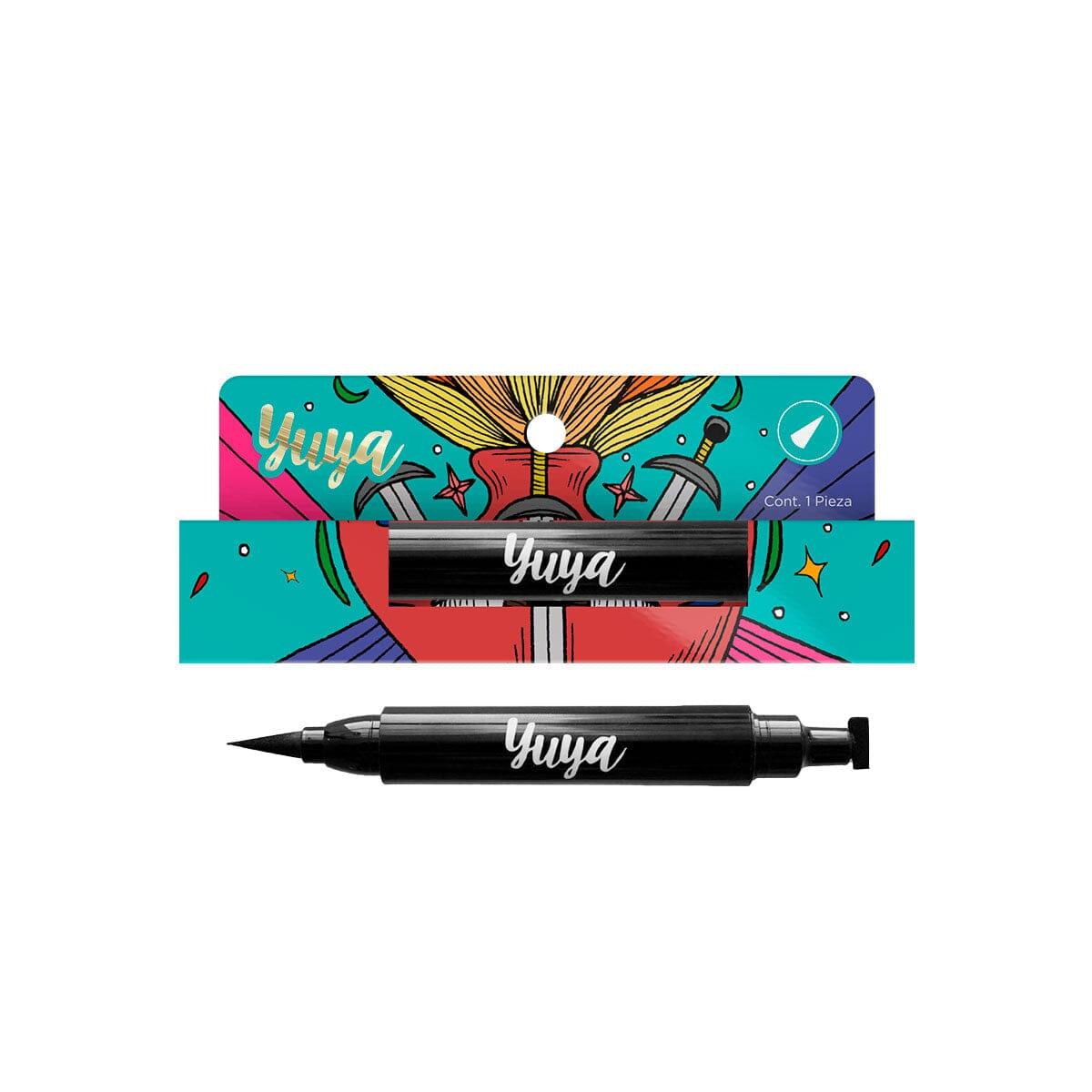 Waterproof Cat Eye Liquid Eyeliner - Long Lasting Smudge Proof Makeup for Winged Liner Looks | Perfect for Parties, Weddings & Everyday Glam
