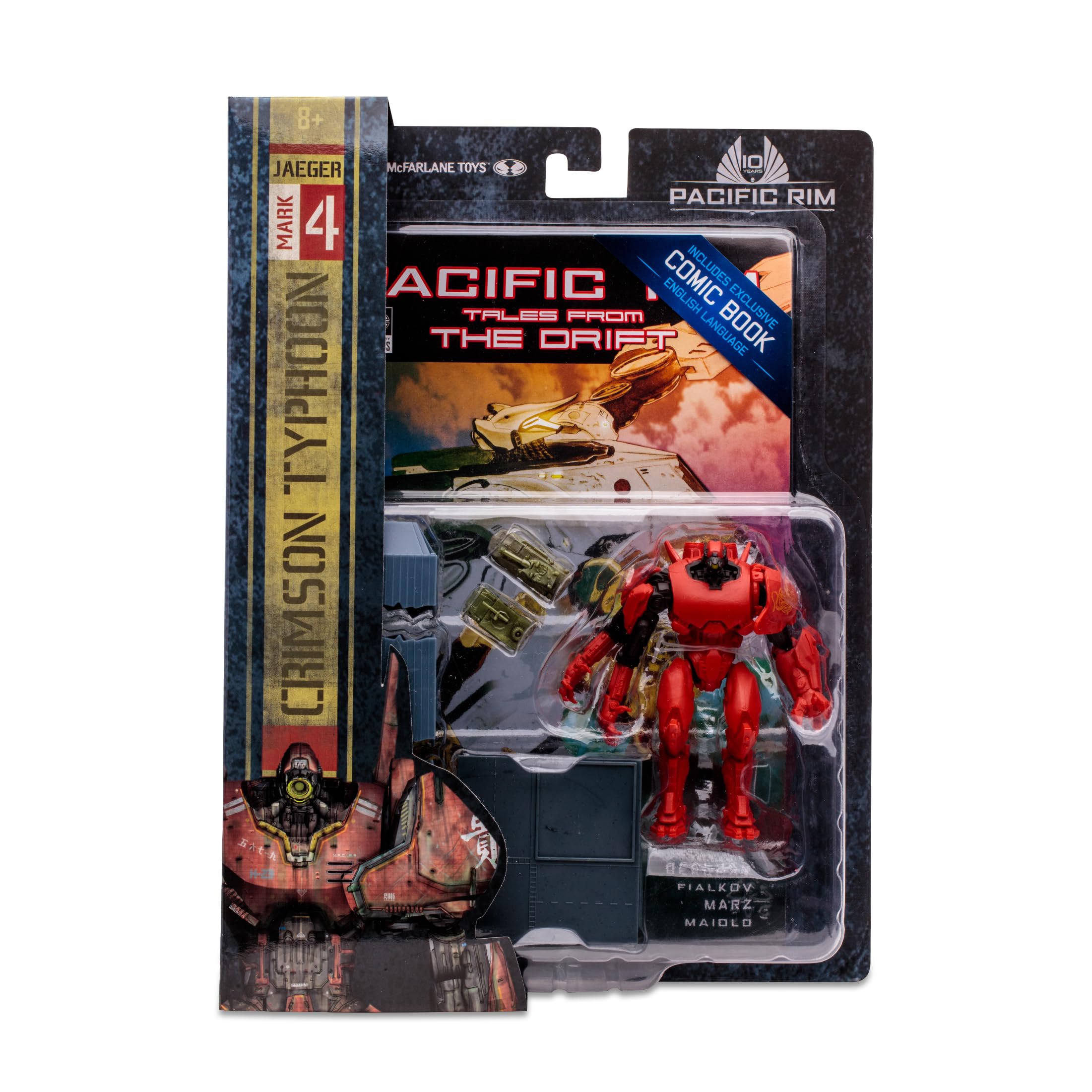 Pacific Rim McFarlane Toys Crimson Typhoon 4