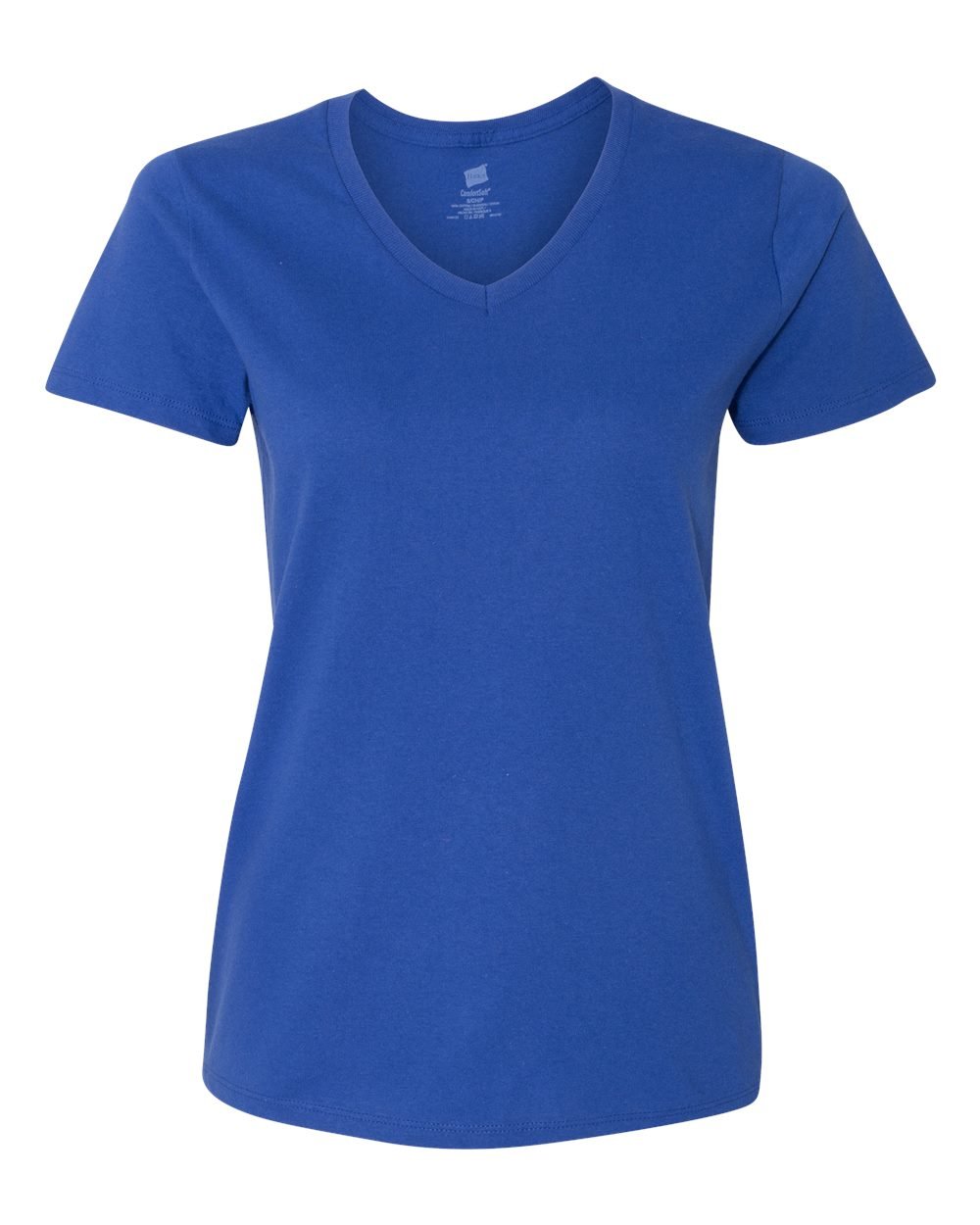 Hanes Women's 5780 ComfortSoft Cotton T-Shirt - Soft & Breathable Casual Tee for Everyday Wear, Lounge & Workout