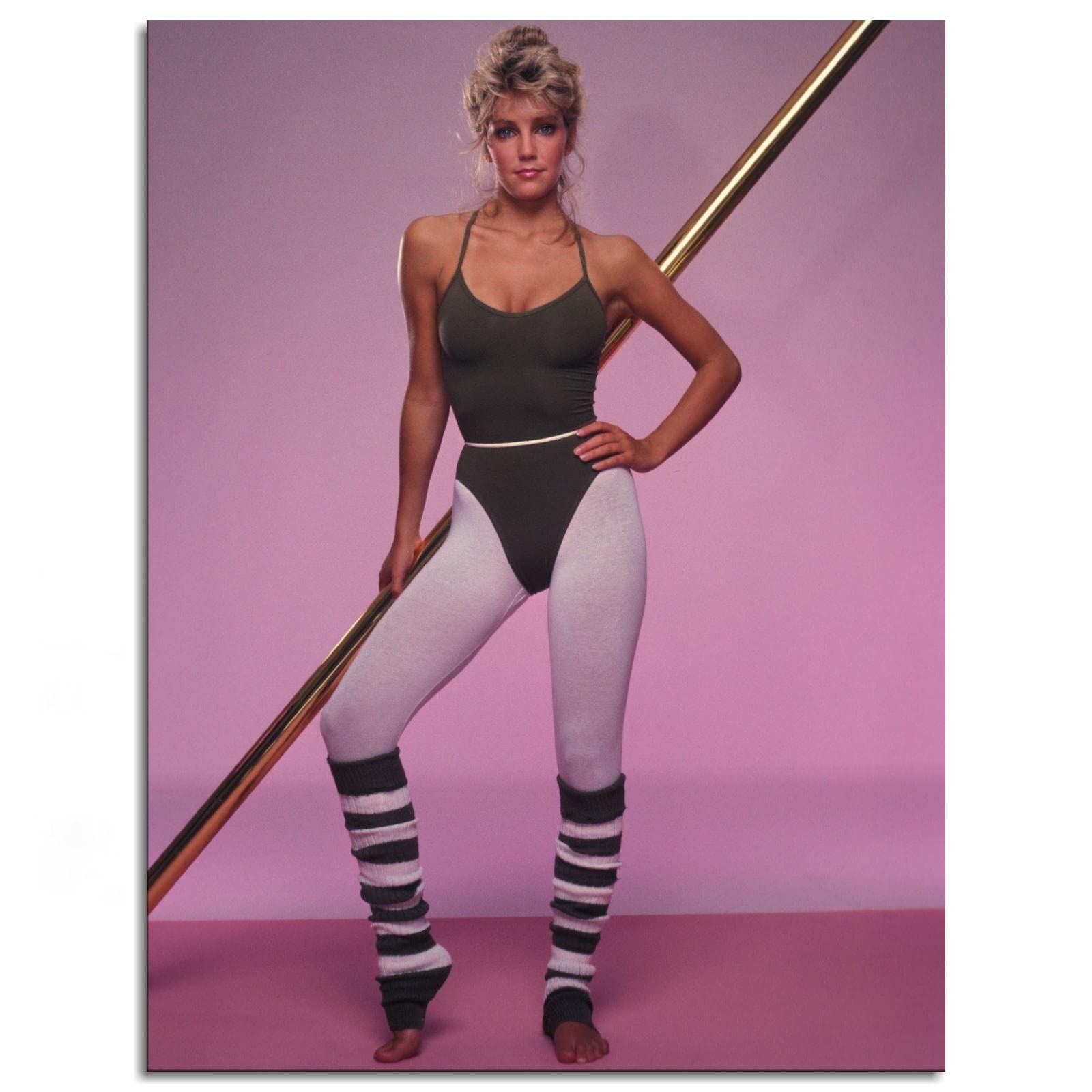 Vintage Heather Locklear Lingerie Poster - 27