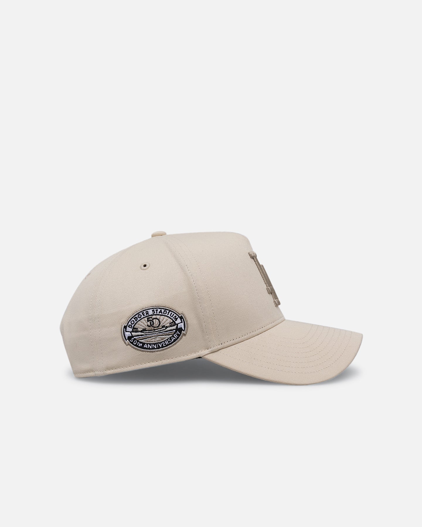 47 Brand Los Angeles Dodgers 'Caramel Swirl' Sure Shot TT Cotton MVP Snapback Hat - Adjustable Baseball Cap for Men & Women - Perfect for Sports Fans, Casual Wear & Game Day Outfits