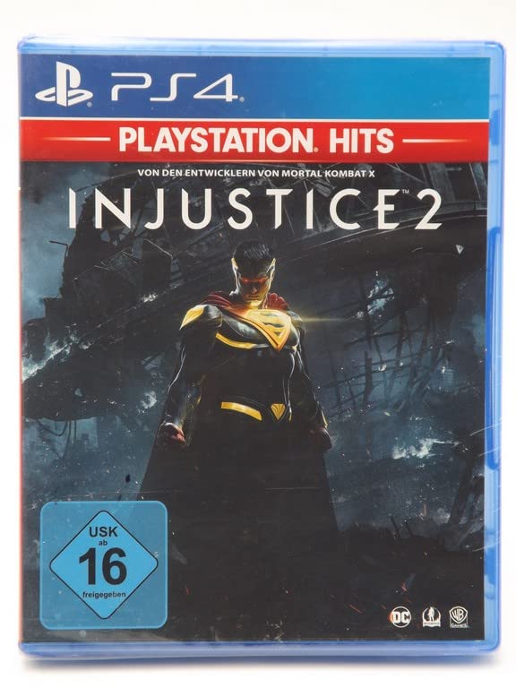 Injustice 2 - PlayStation Hits - PlayStation 4 Game | Superhero Fighting & Action Adventure | Perfect for DC Fans & Multiplayer Battles
