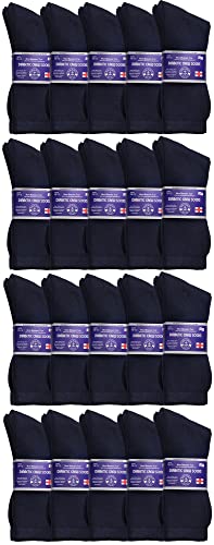 Men 60 Pack Navy Crew