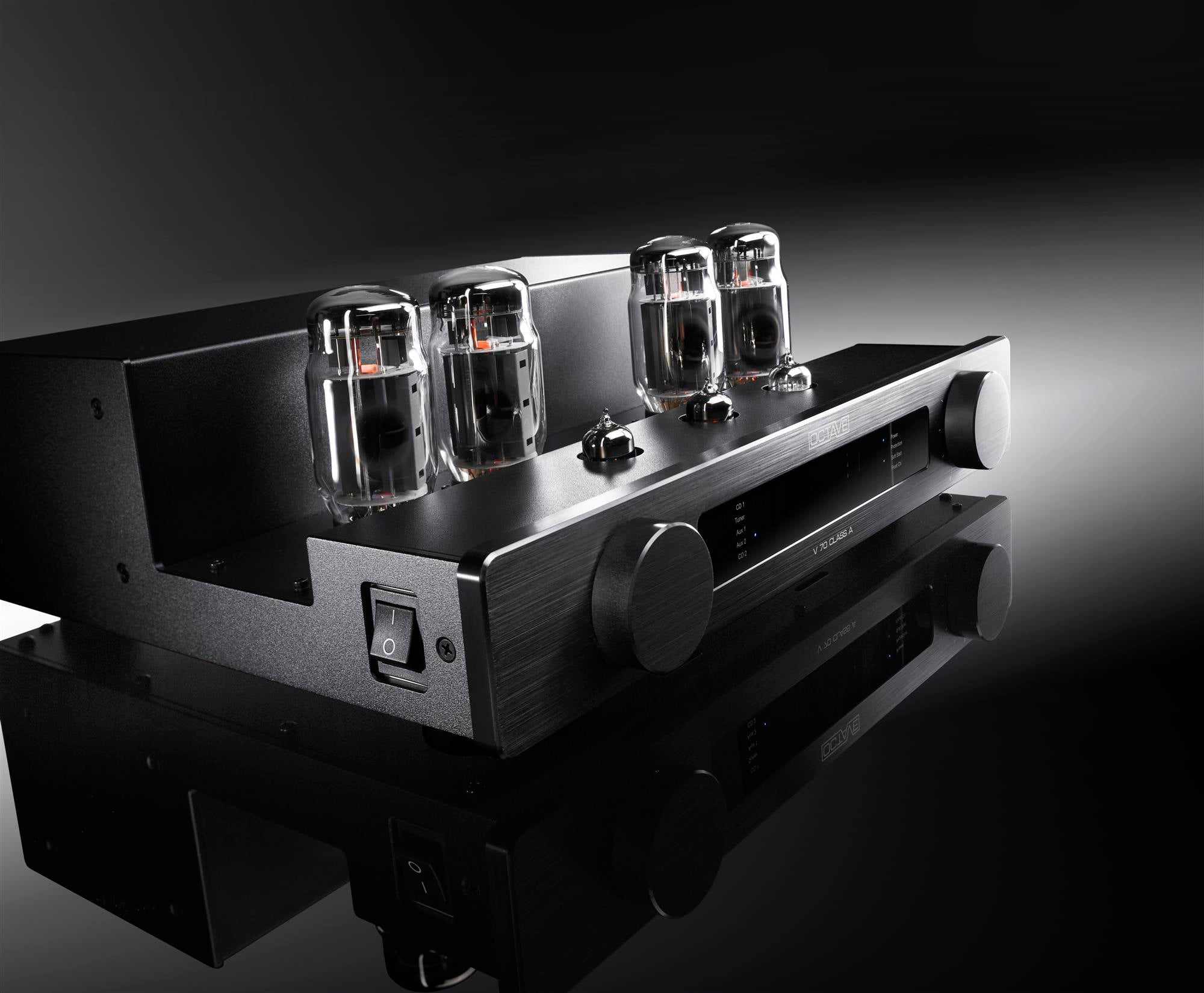 Octave V70 Class A Tube Integrated Amplifier - High-End Audio Amplifier for Home Stereo & Hi-Fi Systems - Perfect for Audiophiles & Music Lovers