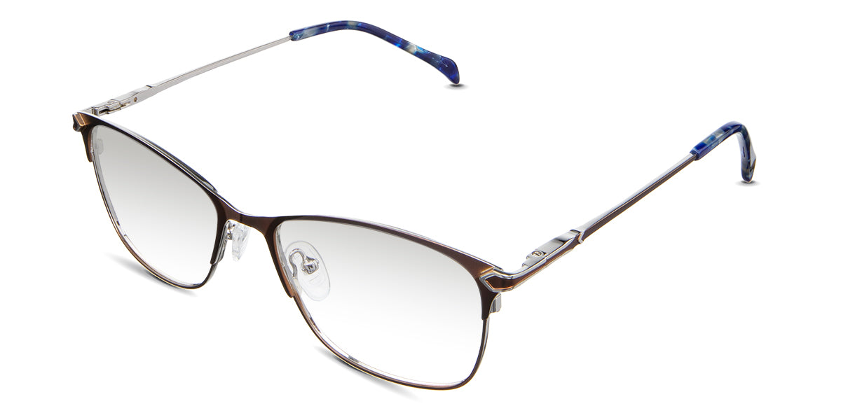 Kira Women's Prescription Tinted Glasses - Stylish & UV Protection for Driving, Reading & Outdoor Activities