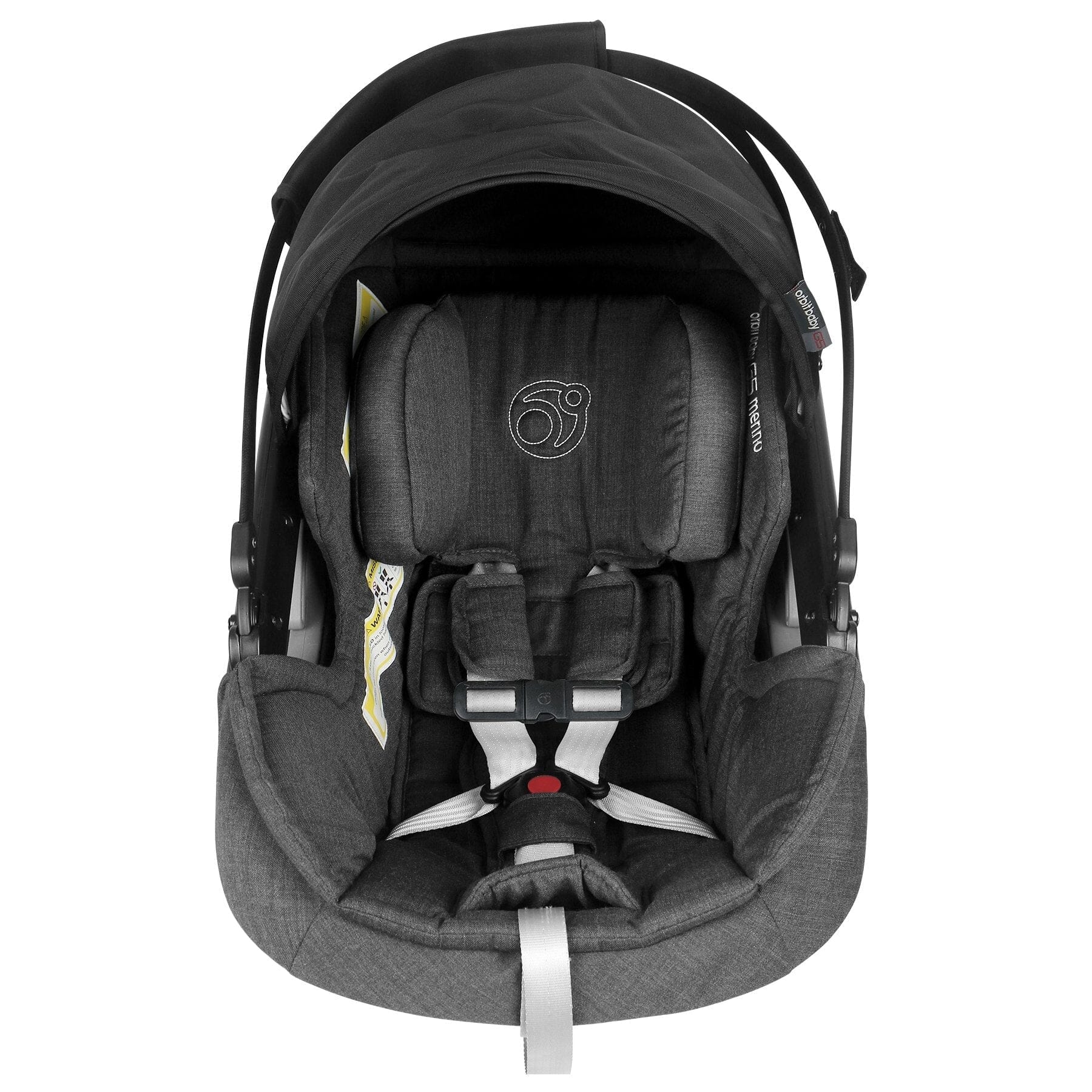 Orbit Baby Stroller Travel System - 3-in-1 Stroll, Sleep & Ride Infant Car Seat with Base | Perfect for Newborns, Air Travel & Everyday Use