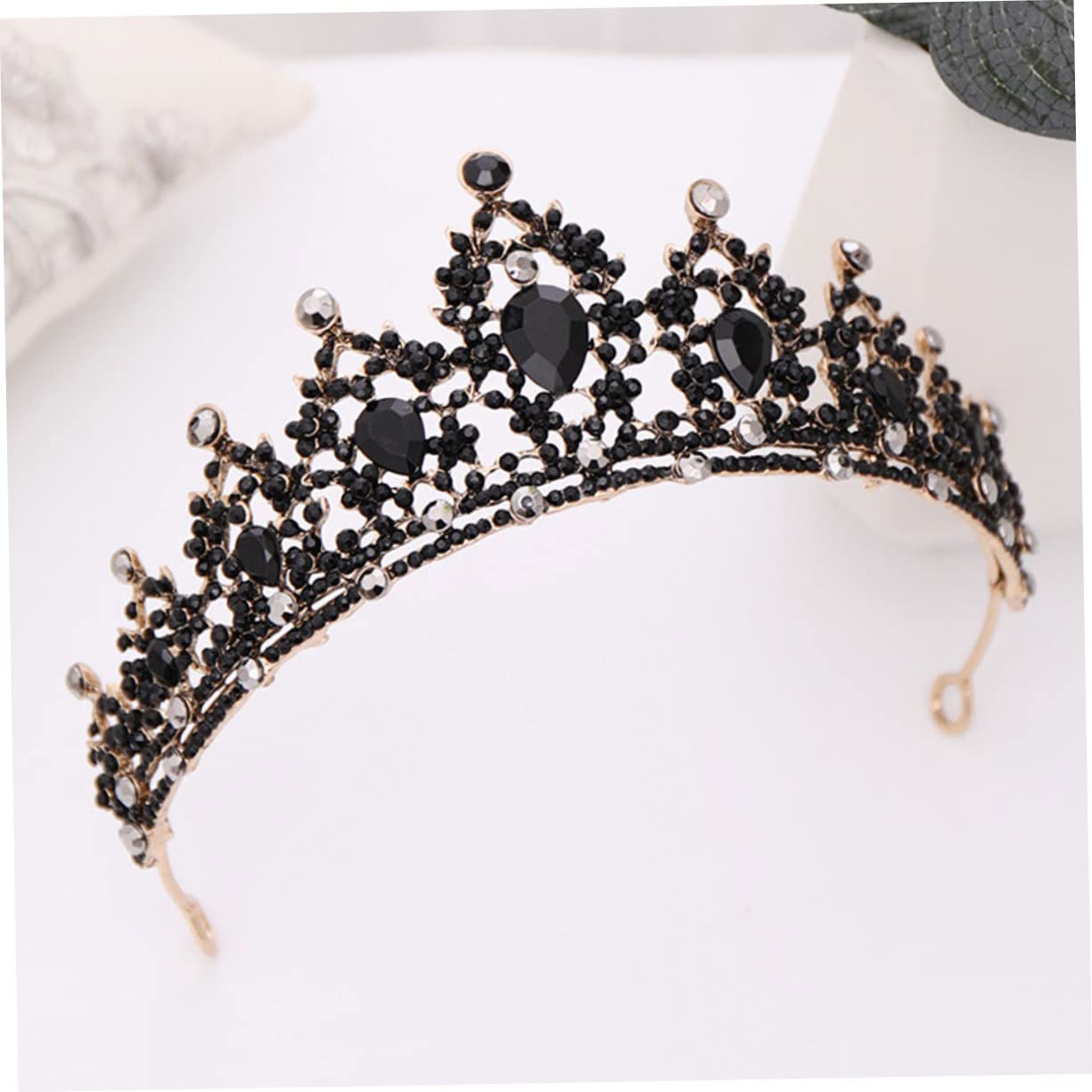 Beavorty 2-Piece Wedding Hair Tiara Set - Bridal Crown & Baroque Headpiece for Women | Perfect for Fairy-Themed Weddings, Bridal Showers & Special Occasions
