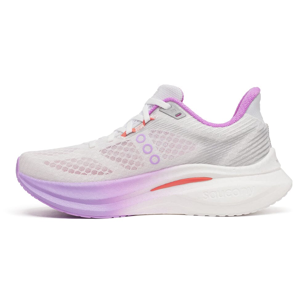 Saucony Women's Endorphin Speed 5 Running Shoes - Lightweight Cushioned Road Racing Sneakers for Marathon Training & Long Distance Running