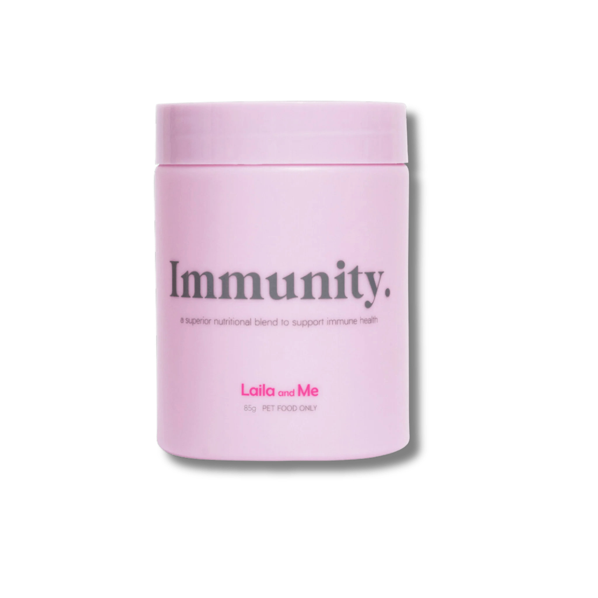 Premium Immunity Booster for Dogs & Cats - 85g Natural Pet Food Supplement for Health & Vitality - Supports Immune System for Active Pets at Home or Outdoors