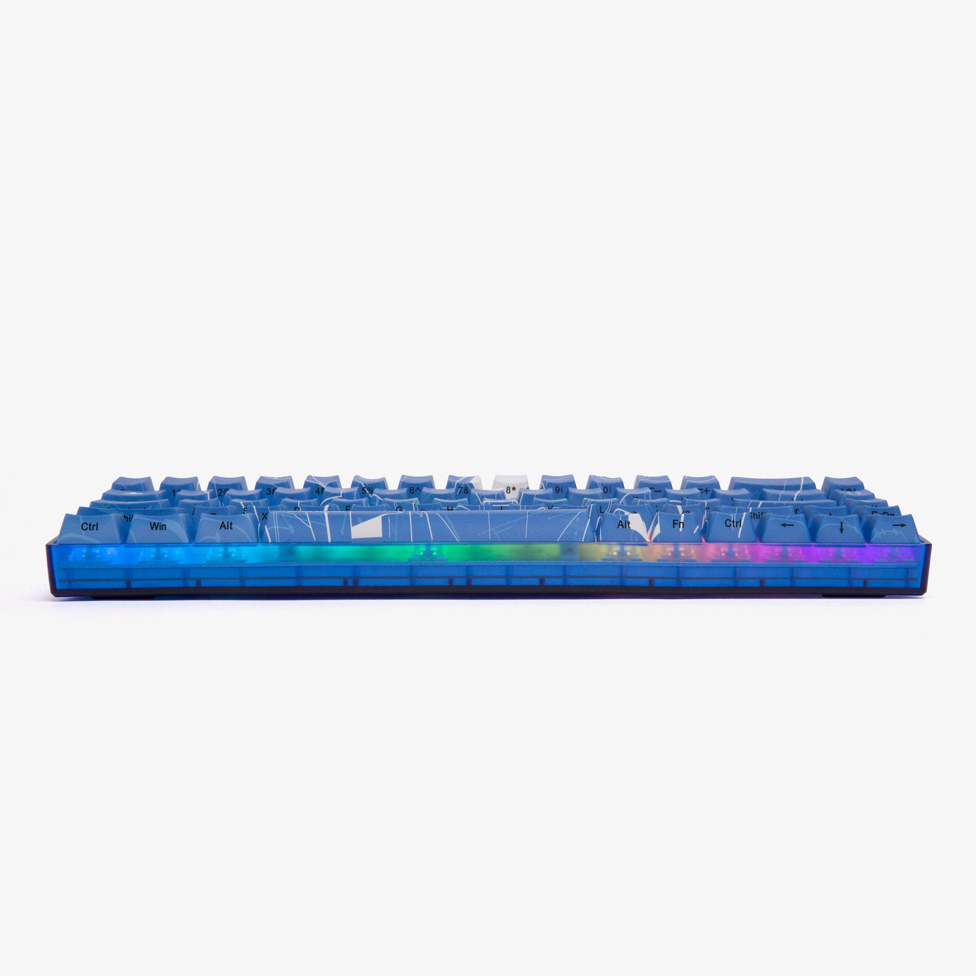 Gundam Basecamp 65% Mechanical Keyboard - Admiral Blue - Compact Gaming Keyboard for PC/Mac - Perfect for Esports, Typing & Office Work