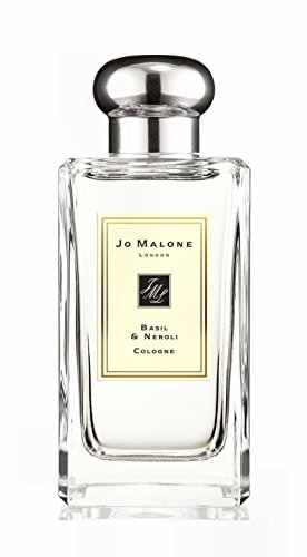 Madame de Barra Jo Malone London Basil & Neroli Cologne 3.4 Fl Oz - Fresh Floral Perfume for Women, Day & Night Wear, Gift Idea