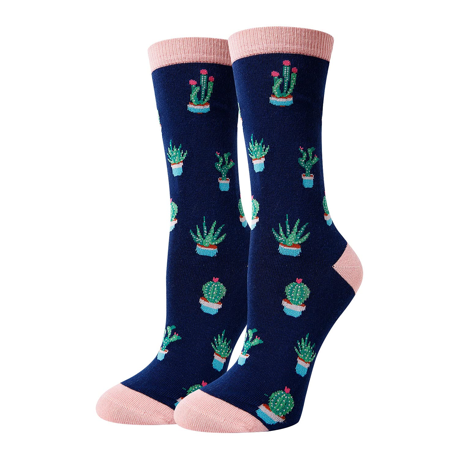 HappyPop Funny Dentist Socks - Sunflower & Pineapple Design for Medical Professionals, Nurses, Doctors - Cute Book Lover Gifts for Dental Students & Pineapple Enthusiasts - Perfect for Work, Gifts & Relaxing at Home
