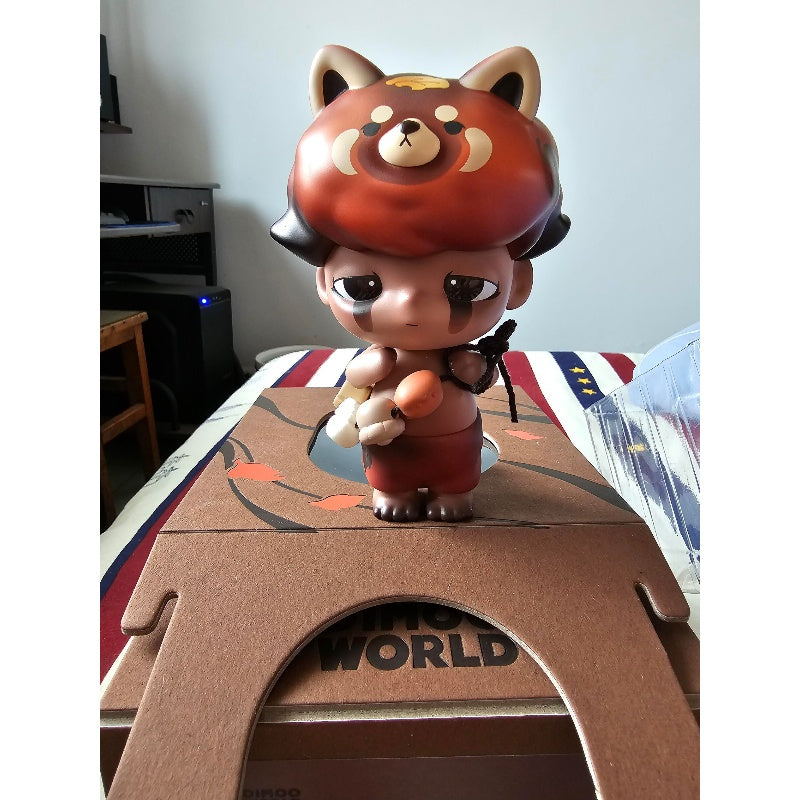 DIMOO Four Seasons Bear Autumn Fatigue Limited Edition Collectible Figure - Perfect for Anime Fans, Home Decor, and Gift Giving