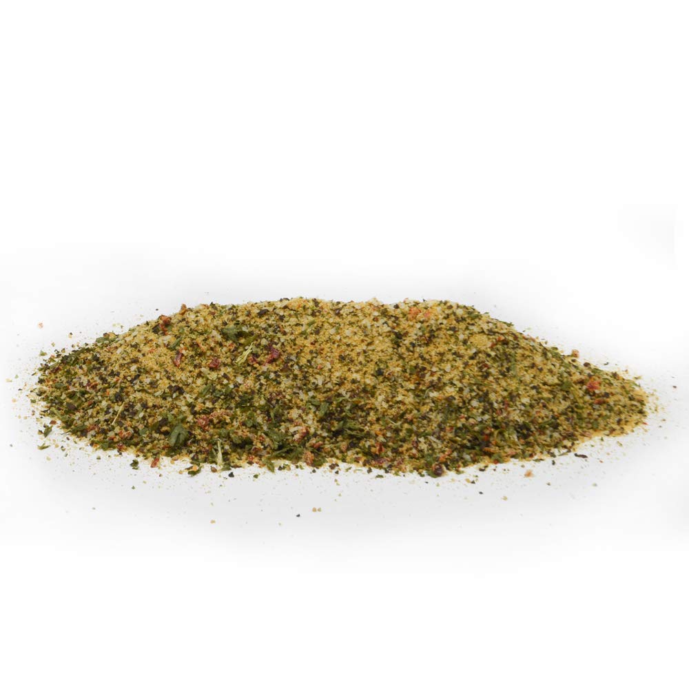 Zach's Premium Garlic Pepper Seasoning 5 oz | All-Natural Spice Blend for Cooking | Perfect for Grilling, Roasting & Seasoning Meats