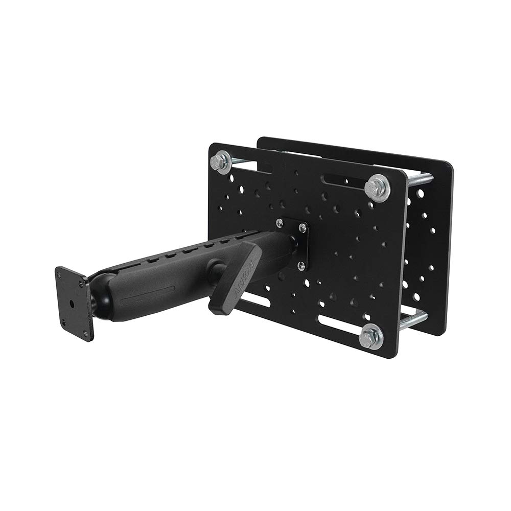 ARKON Heavy Duty 10.25 Inch Metal Forklift AMPS Mount - Secure Phone/GPS Holder for Trucks, Forklifts & Heavy Equipment