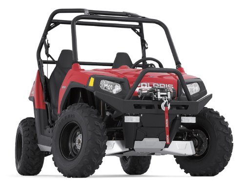 WARN 80368 ATV Side x Side Winch Mount Kit for Polaris Ranger (2009-2014) - Heavy Duty Off-Road Accessory for Trail Riding & Farm Work