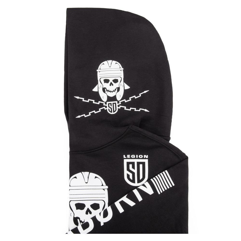 SD Legion x Seaborn Hoodie 2025 - Premium Unisex Streetwear Pullover for Men & Women | Perfect for Casual Wear, Gaming Sessions & Urban Fashion