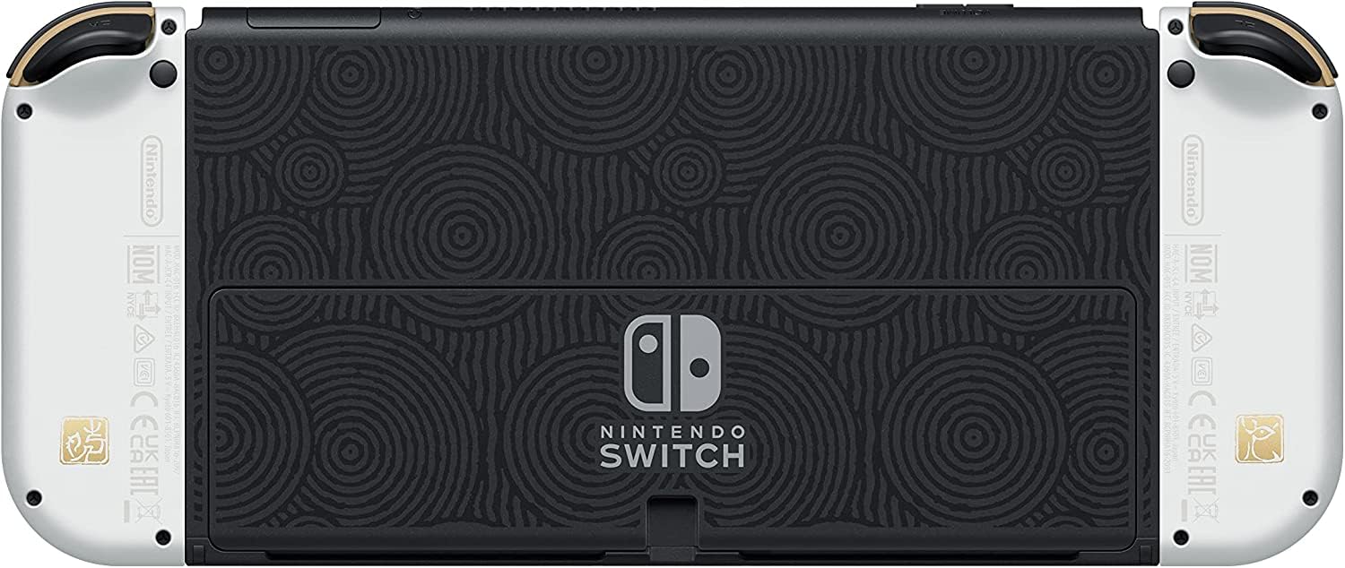 Nintendo Switch OLED Model - The Legend of Zelda: Tears of the Kingdom Limited Edition Console (Game Not Included) | Perfect for Gaming Enthusiasts & Zelda Fans, Great for Home Entertainment & Travel Gaming
