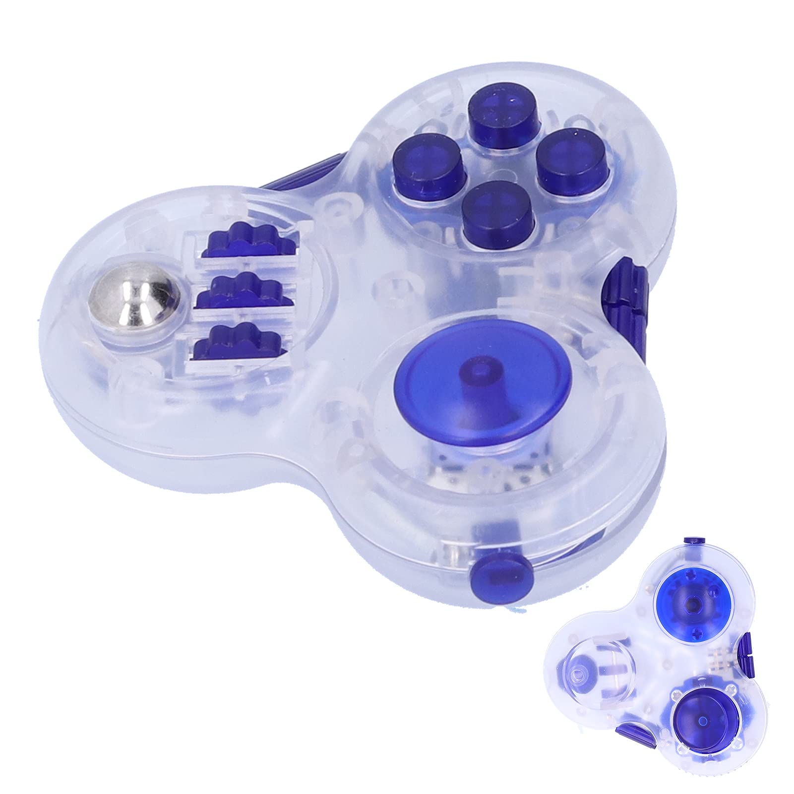 Durable Fidget Controller Pad Cube - Stress Relief for Home & Office