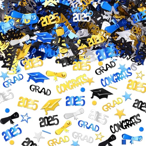 Gold, Silver, Black, Blue