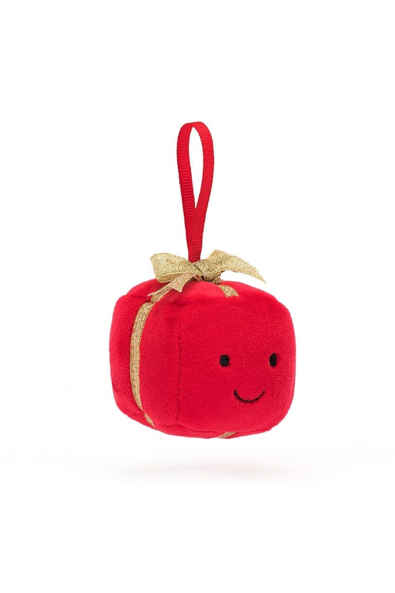 Jellycat Festive Folly Plush Toy - Soft & Cuddly Holiday Gift for Kids & Adults | Perfect for Christmas Stocking Stuffers, Birthday Presents & Nursery Decor