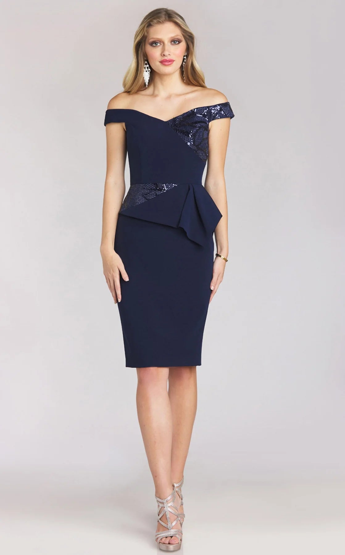 Gia Franco 12217 Women's Elegant Cocktail Dress - Perfect for Parties, Weddings & Special Occasions