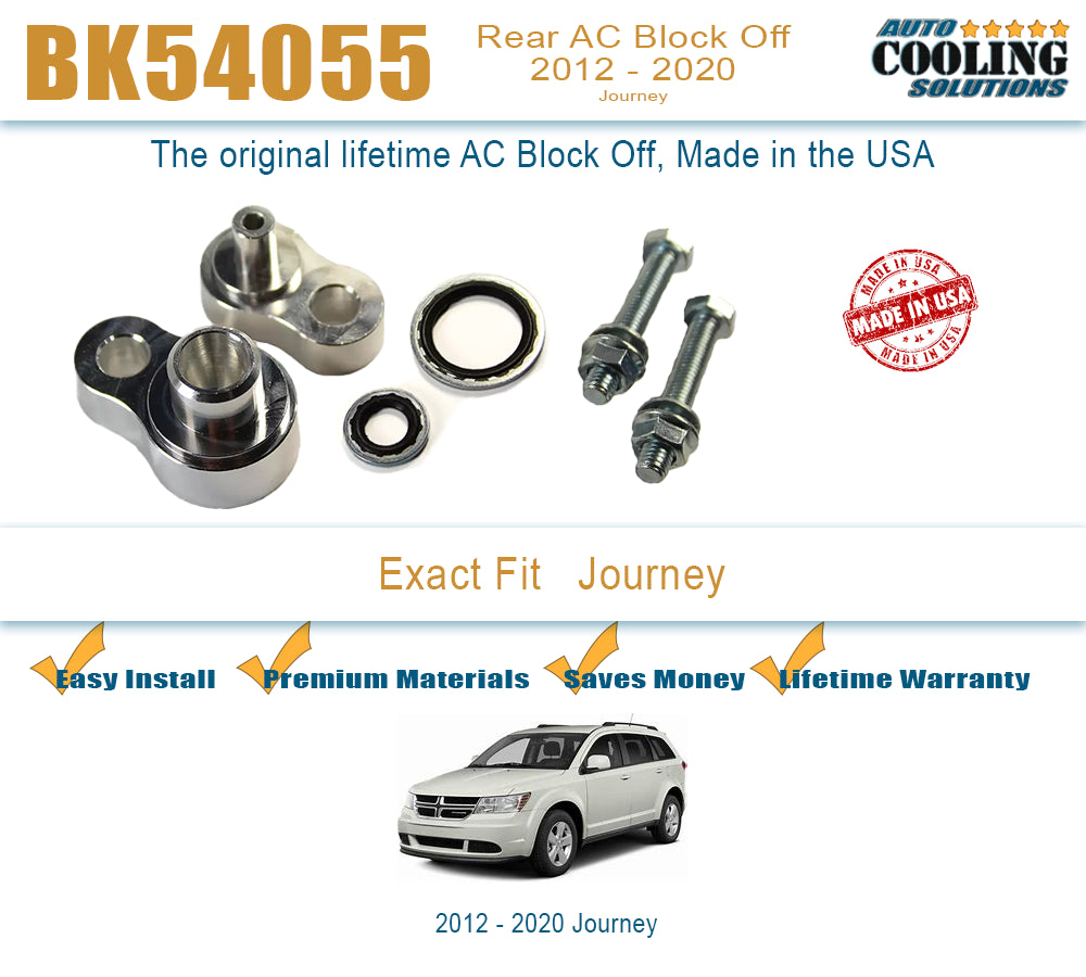 Rear AC Block Off Plate for Jeep Wrangler JK & JL (2012-2020) - Improve Engine Performance & Off-Road Airflow - Perfect for Overlanding & Off-Road Adventures