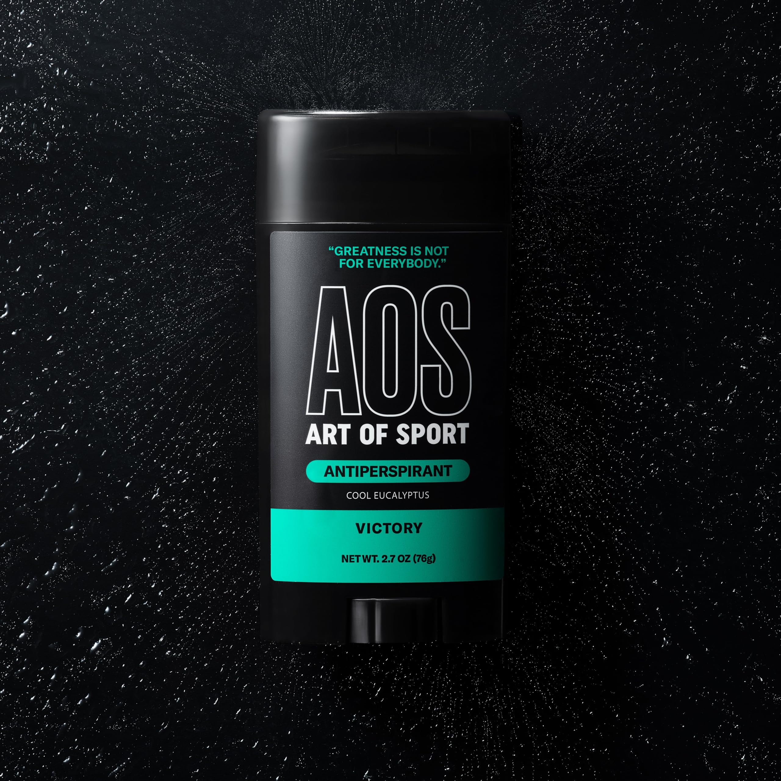 Art of Sport Men's Skincare Bundle: Daily Face Wash & Lotion (4oz) + 2-in-1 Charcoal Body Wash & Shampoo + Aluminum-Free Antiperspirant Deodorant - Victory Scent | Gym, Workout & Post-Game Recovery Essentials