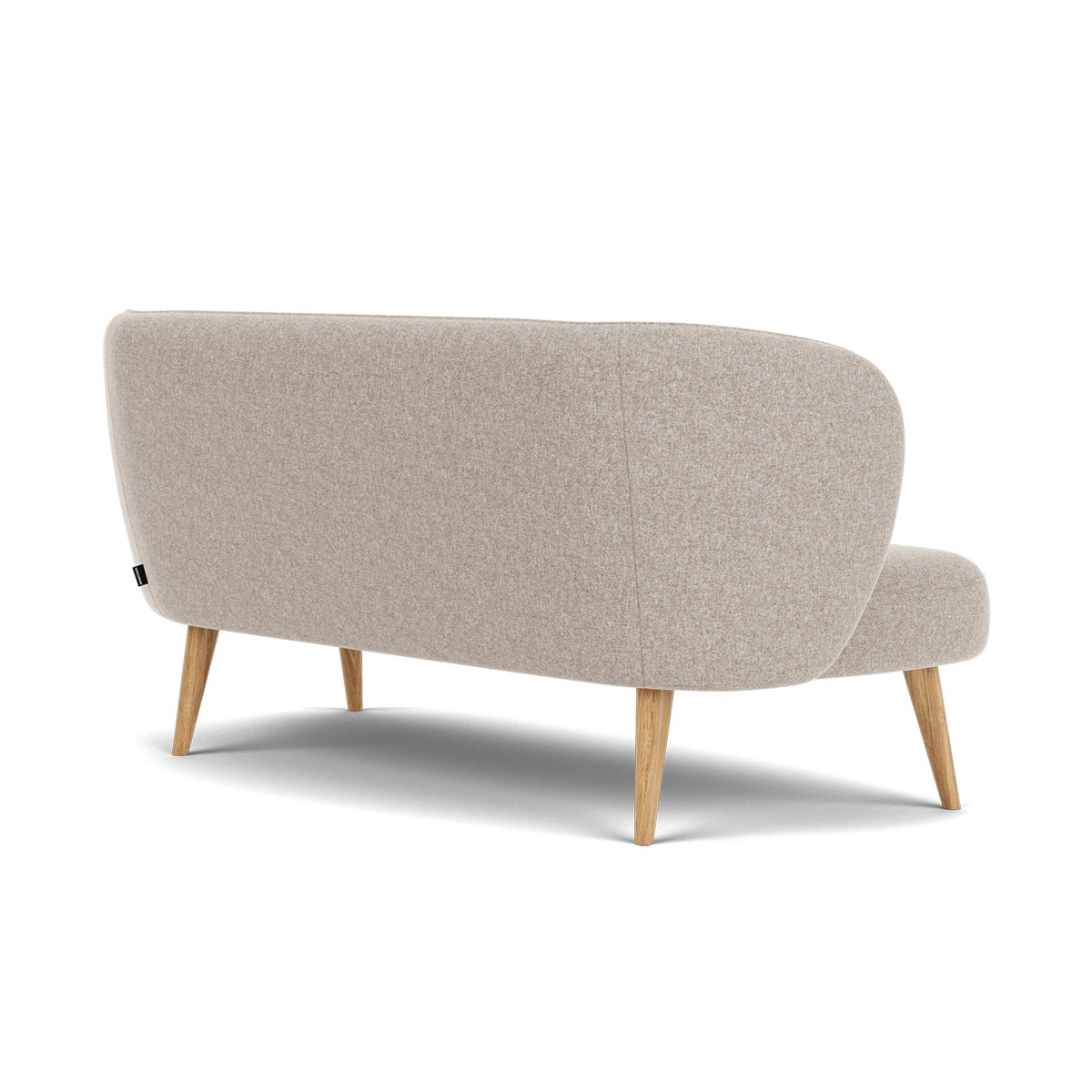 Kathleen Fabric 2 Seater Sofa - Modern Living Room Furniture for Small Spaces | Perfect for Apartments, Condos & Cozy Homes