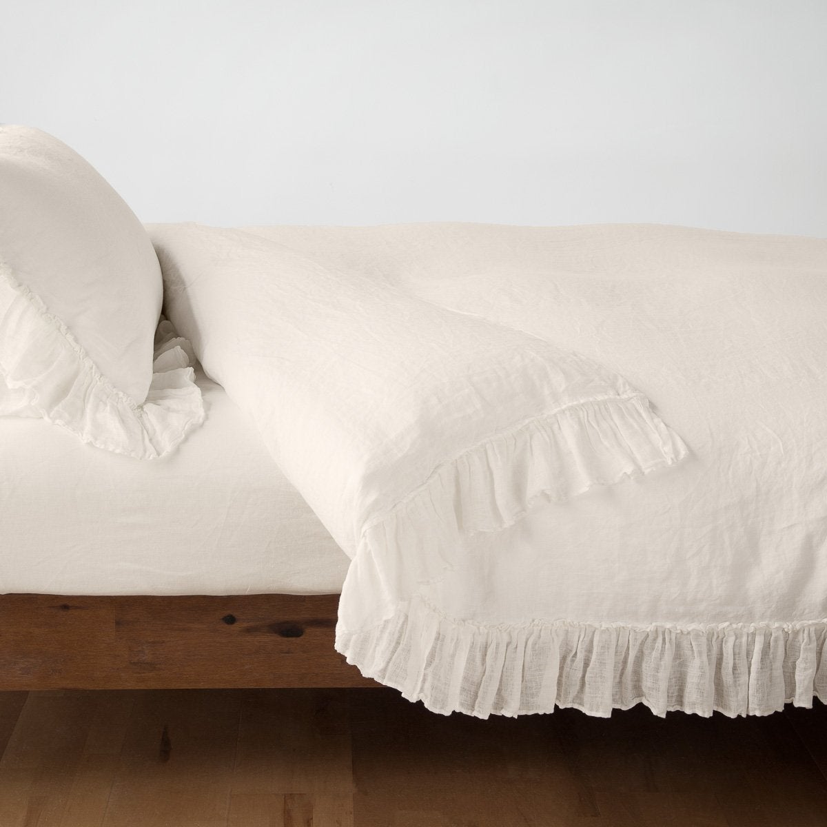 Luxury 100% Linen Duvet Cover Set - Breathable & Soft Bedding for All Seasons - Perfect for Master Bedroom, Guest Room & Cozy Home Decor