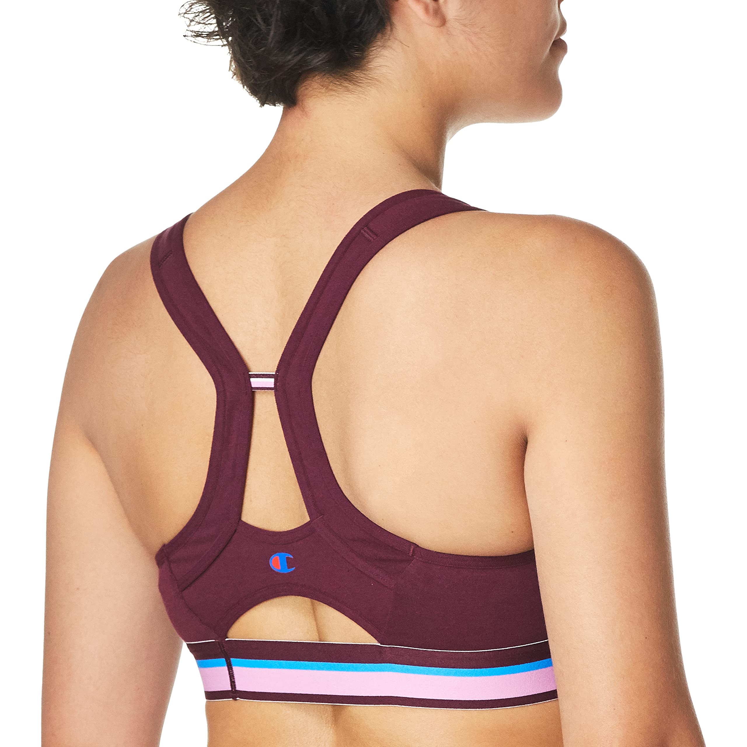 Champion Women's The Authentic Sports Bra - High Support Workout Bra for Running, Yoga & Gym - Breathable & Comfortable Activewear