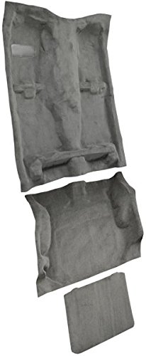 ACC Automotive Carpet for 1999-2004 Jeep Grand Cherokee - Complete Interior Floor Mat Kit (827 Grey Plush Cut Pile) | Perfect for Car Restoration & Customization Projects