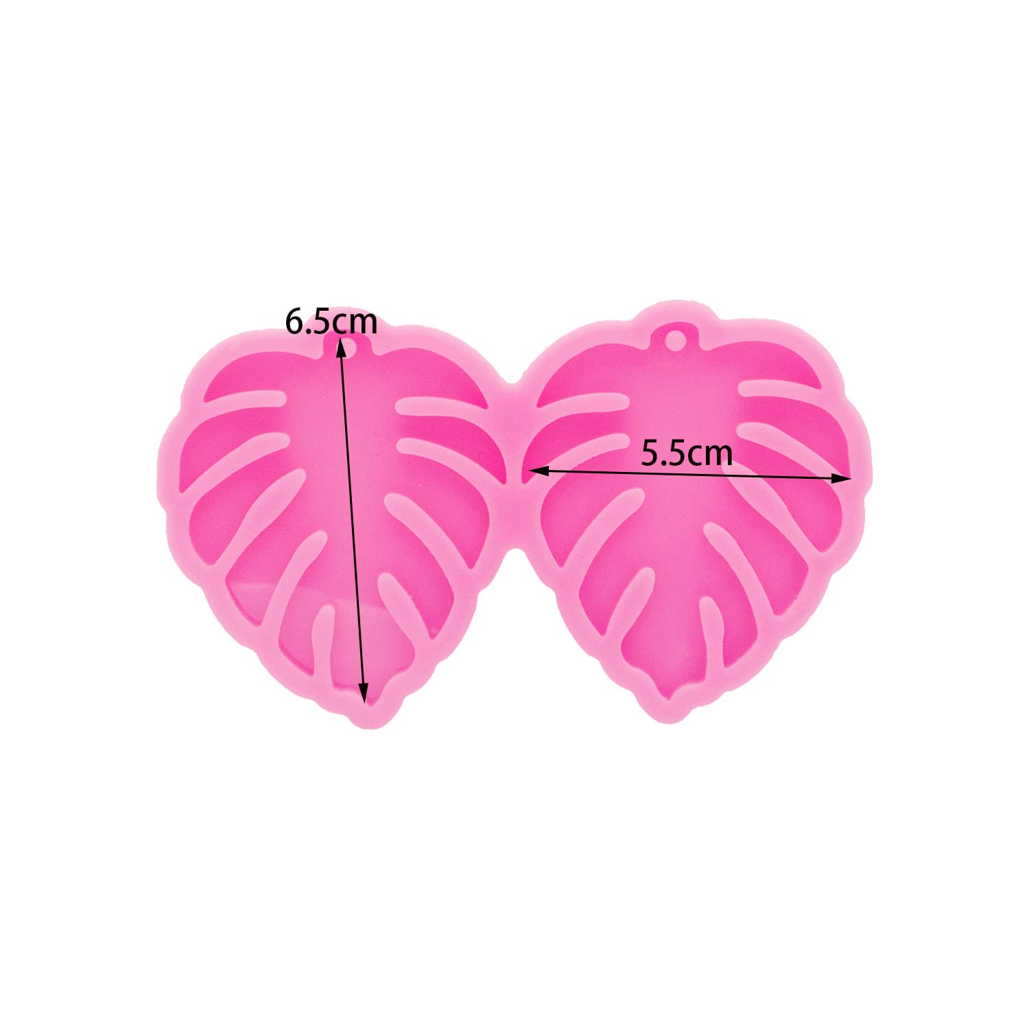 Super Shiny Palm Tree Resin Silicone Keychain Molds – DIY Epoxy Resin Craft & Chocolate Fondant Molds for Jewelry, Earrings & Handmade Gifts – Perfect for DIY Art Projects, Party Favors & Home Decor