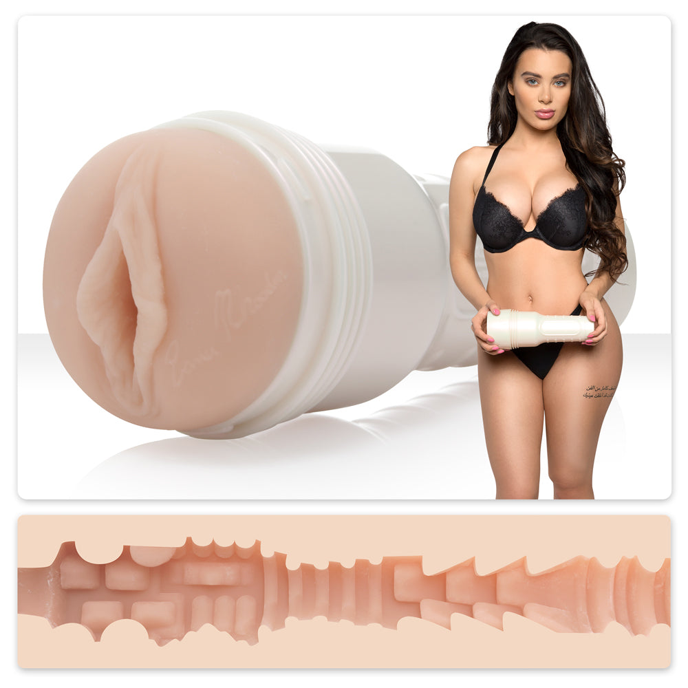 Fleshlight Girls Lana Rhoades Destiny Textured Vaginal Masturbator - Realistic Male Sex Toy for Enhanced Pleasure | Perfect for Solo Play & Couples Use
