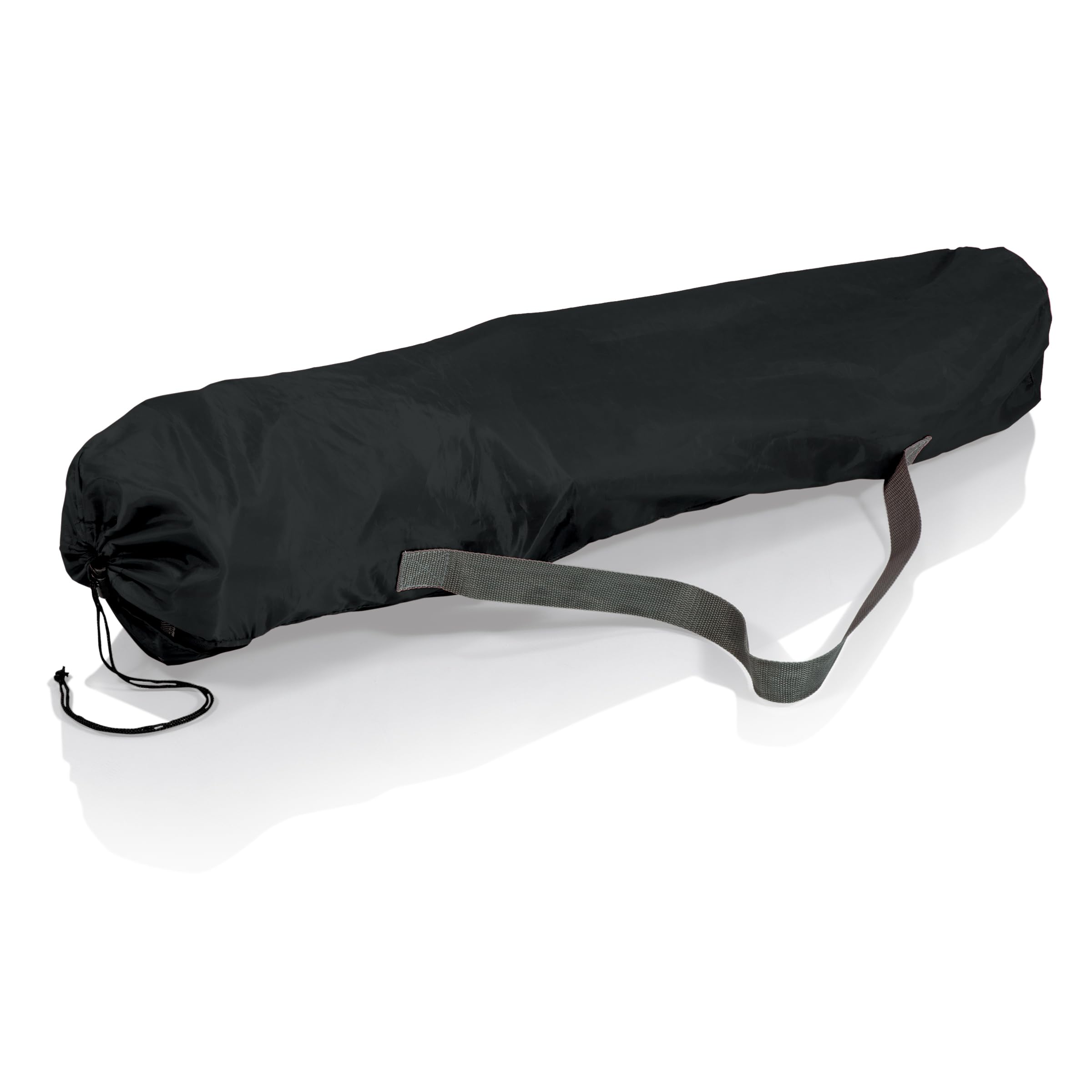 PICNIC TIME NCAA Purdue Boilermakers Portable Folding Camping Chair with Carry Bag - Lightweight Outdoor Chair for Beach, Picnic, Tailgating & Sporting Events (Black with Gray Accents) - Perfect for Camping, Backyard Relaxing & Football Games