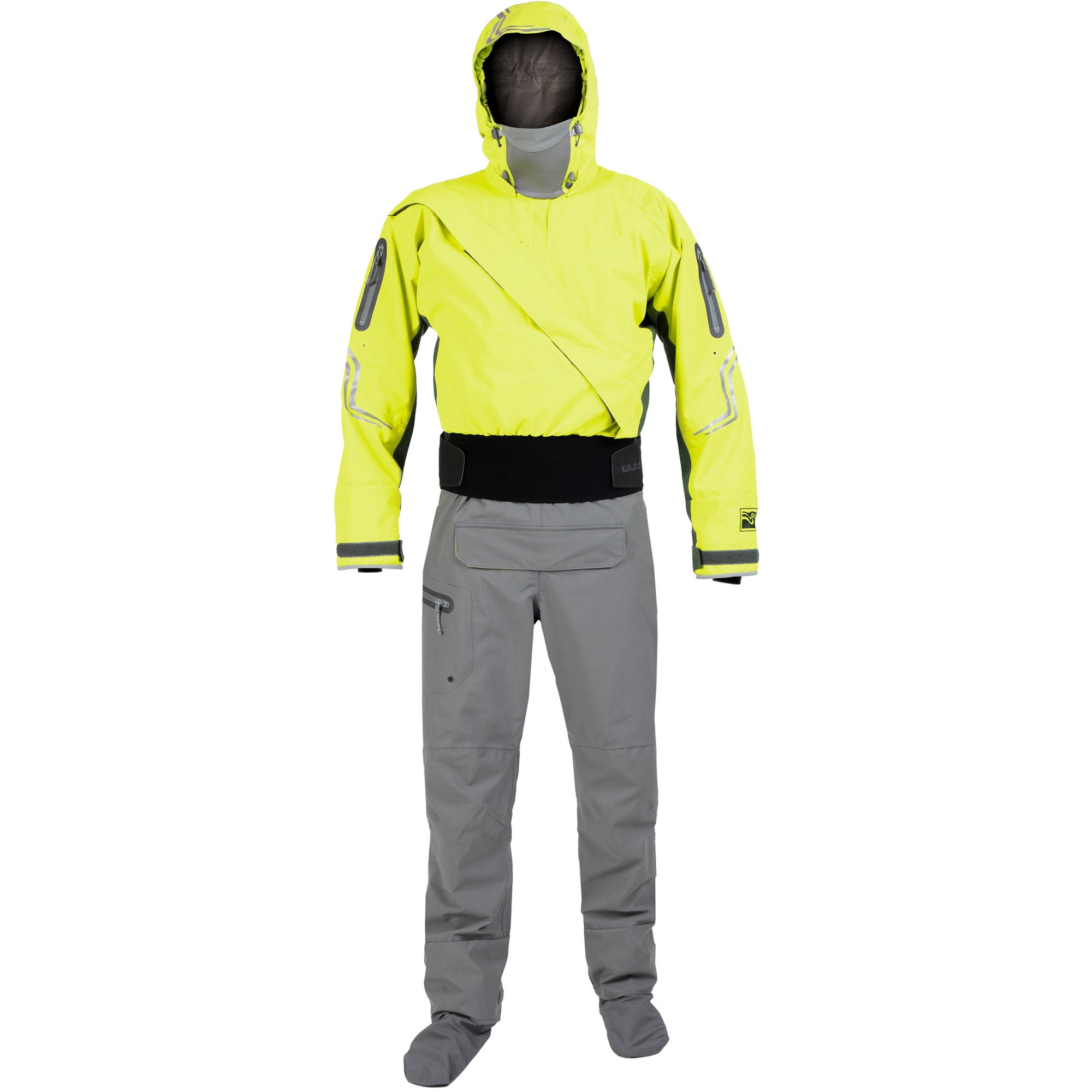 Kokatat Men's Odyssey GORE-TEX Pro Dry Suit - Waterproof Diving & Kayaking Gear for Cold Water Adventures