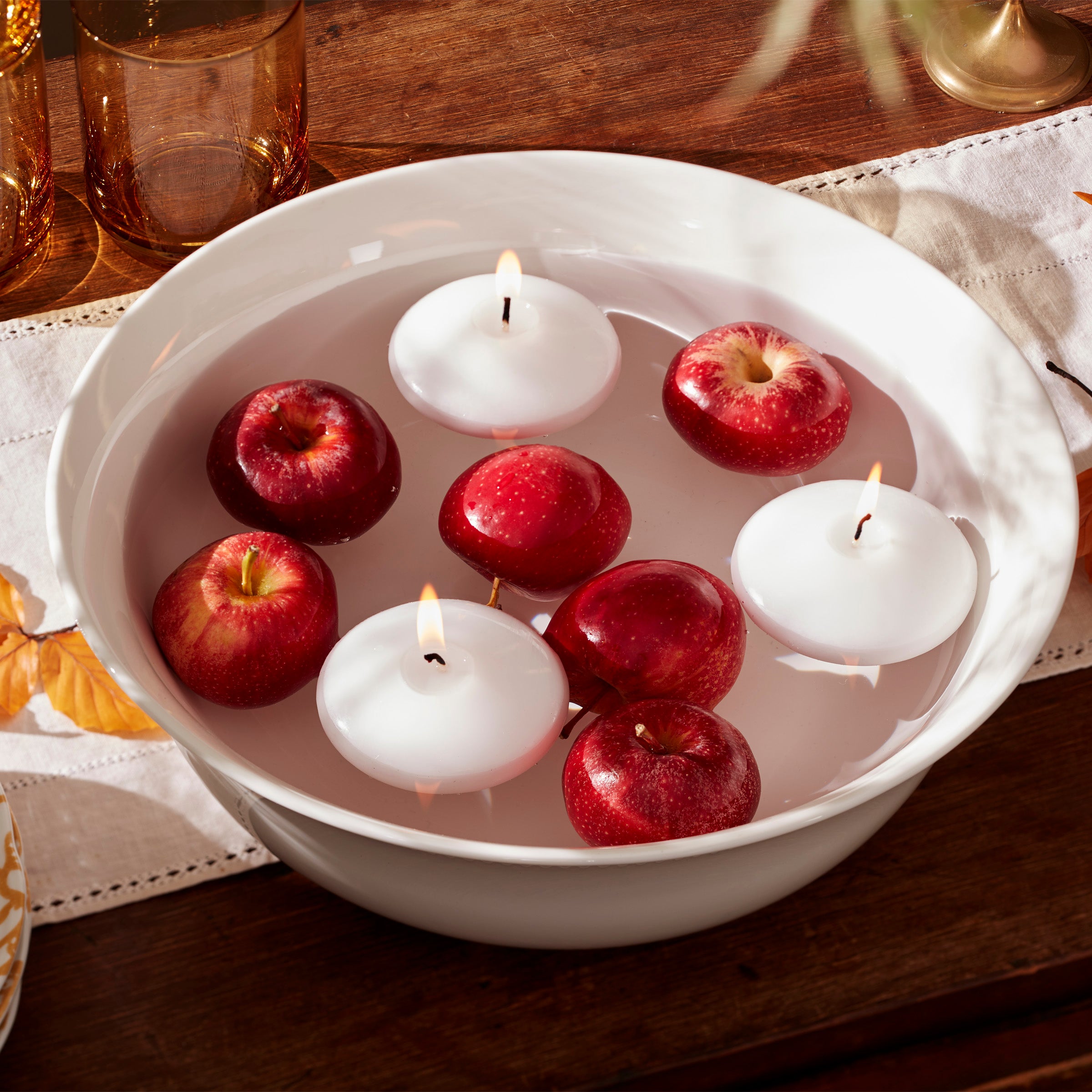 Premium Ceramic Serving Bowl Set - Elegant 12-Inch Large Pasta Salad Fruit Dish - Perfect for Entertaining, Family Dinners & Party Appetizers