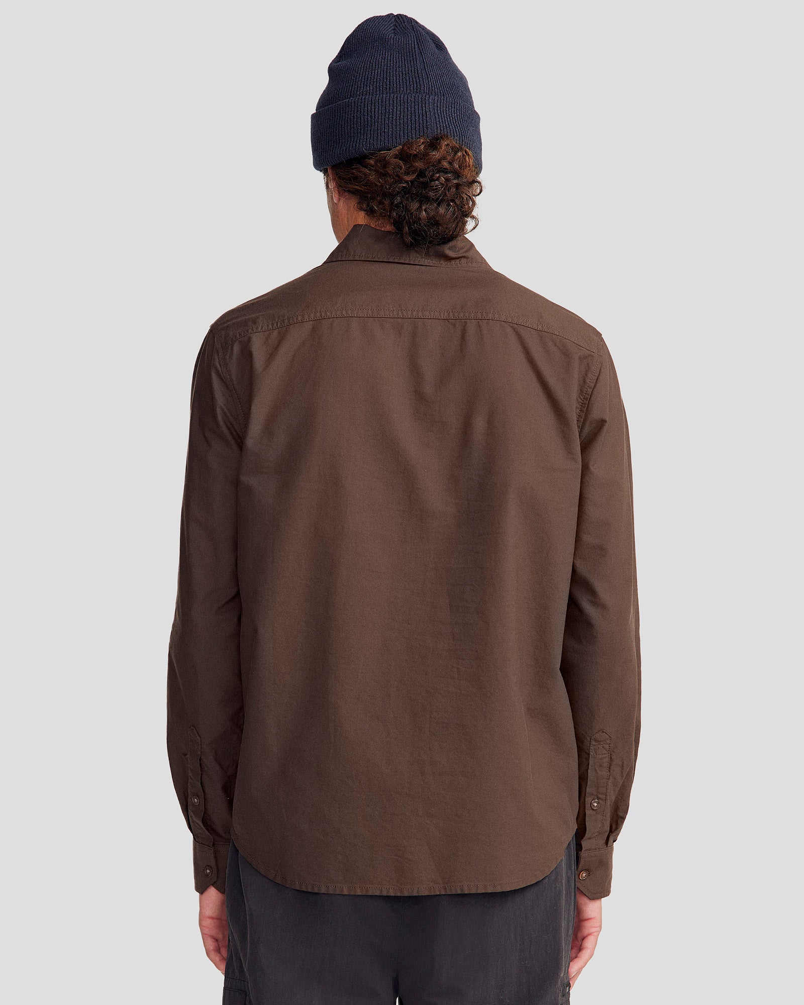 Vander HT Men's Long Sleeve Casual Shirt - Breathable Comfort Fit Button Down Shirt for Work & Outdoor | Cold Brew Collection | Perfect for Office, Dating & Travel