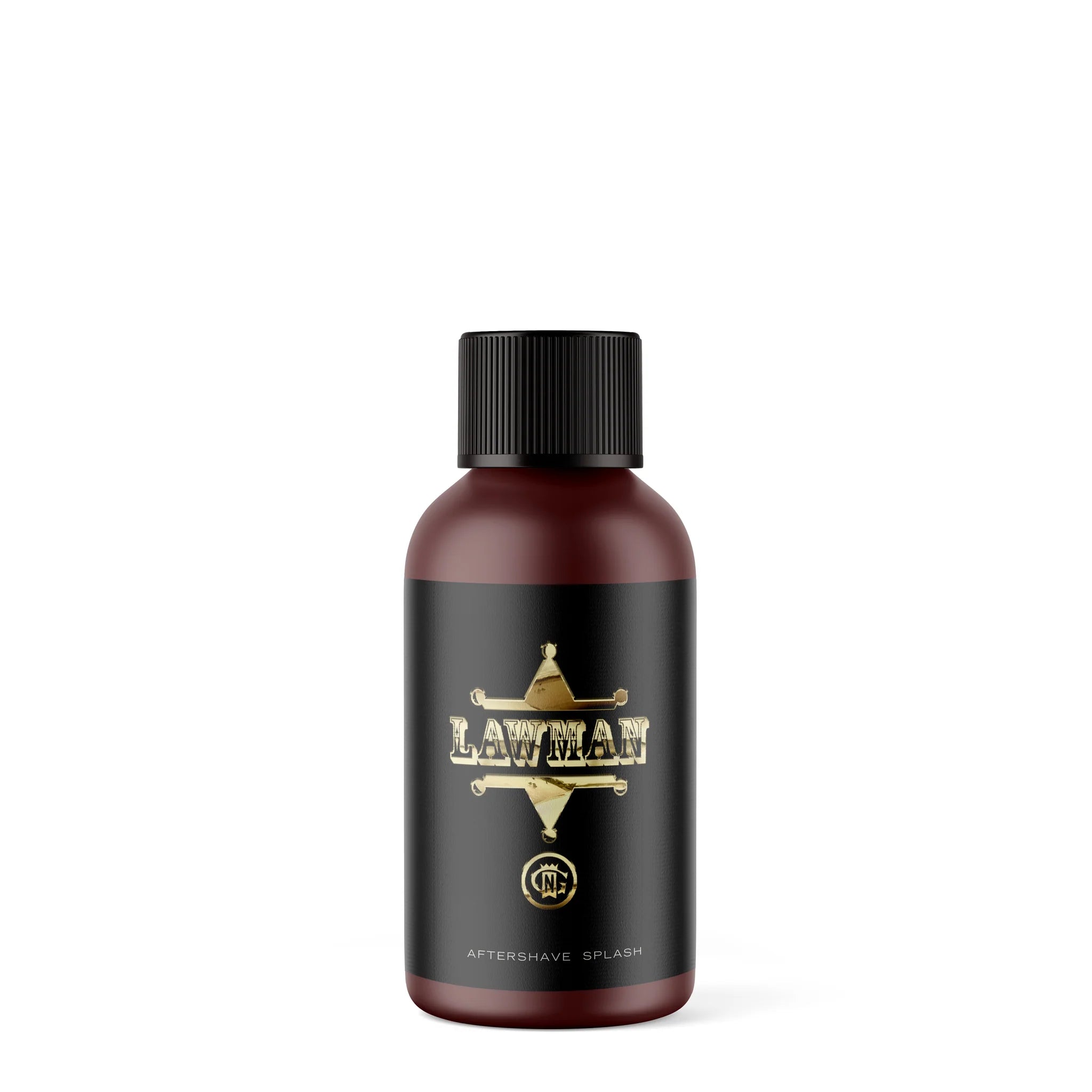 Lawman Aftershave Splash for Men - Soothing Post-Shave Balm with Natural Ingredients | Perfect for Daily Grooming & Sensitive Skin Care