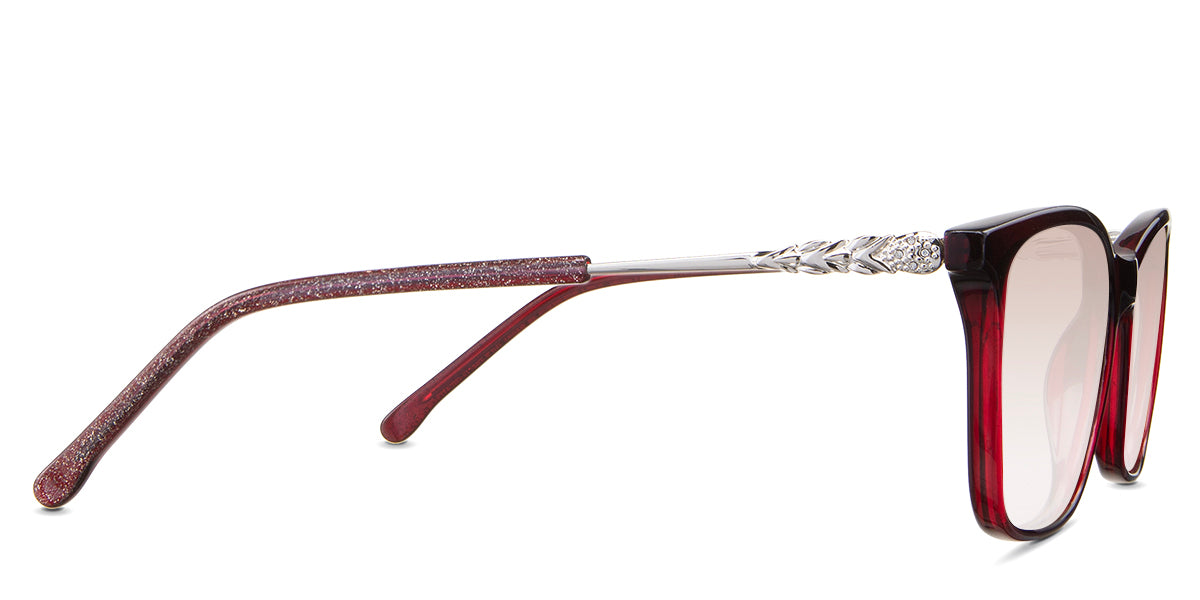 Elle Women's Prescription Tinted Glasses - Stylish & UV Protection for Everyday Wear, Reading, and Outdoor Activities
