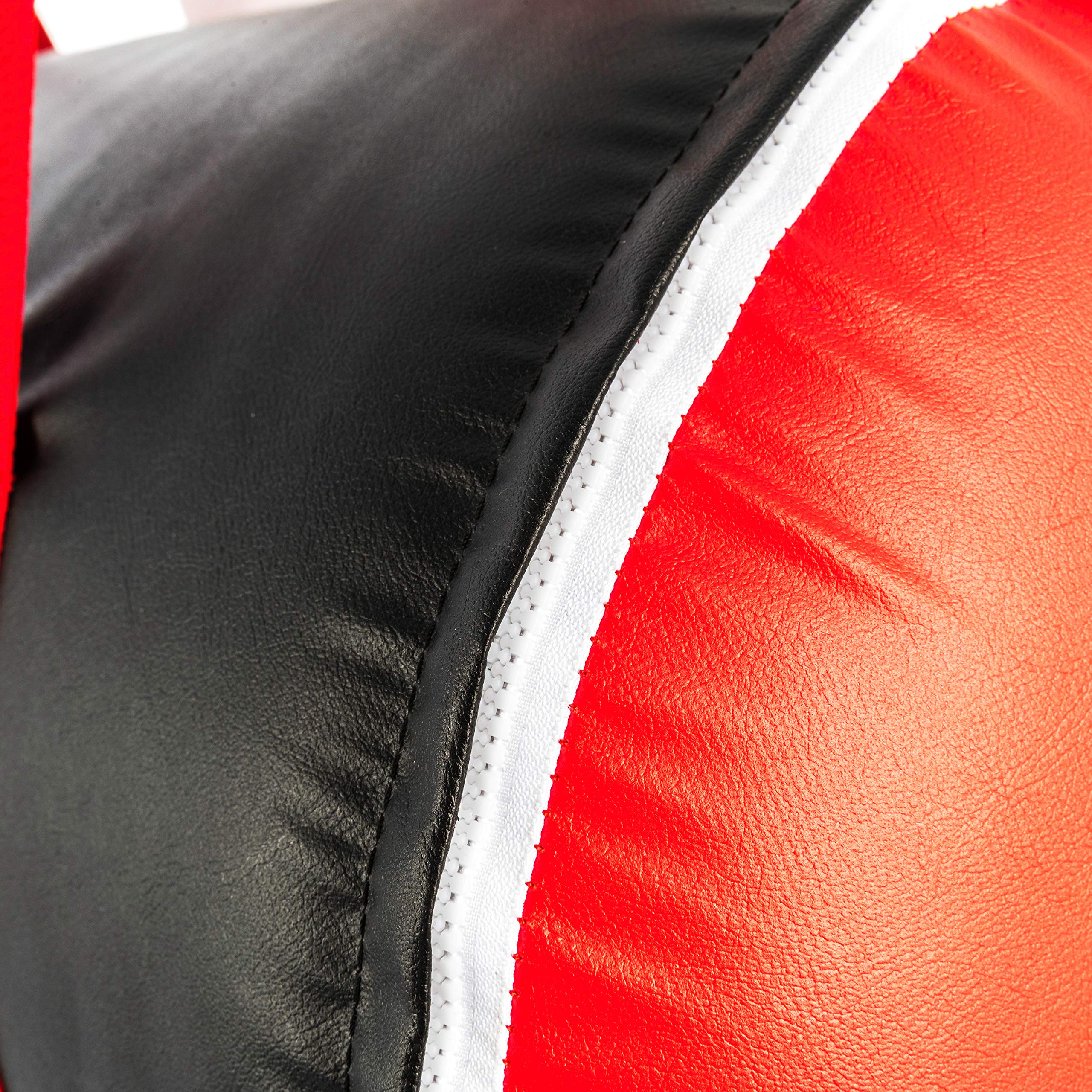 UFC Pro 55lb Uppercut Punching Bag for MMA & Boxing Training - Heavy Duty Black Boxing Bag for Home Gym, Martial Arts & Fitness Workouts