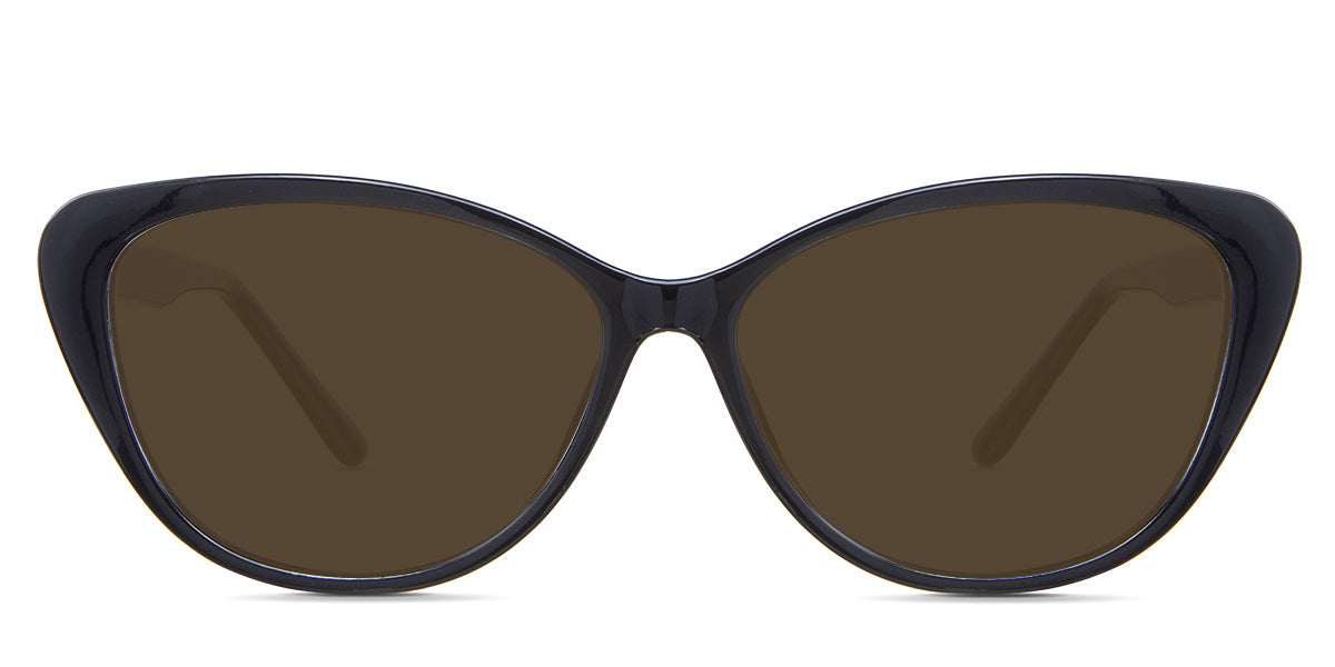 Amber Women's Prescription Sunglasses - UV Protection, Stylish & Comfortable for Driving, Outdoor Activities & Fashion