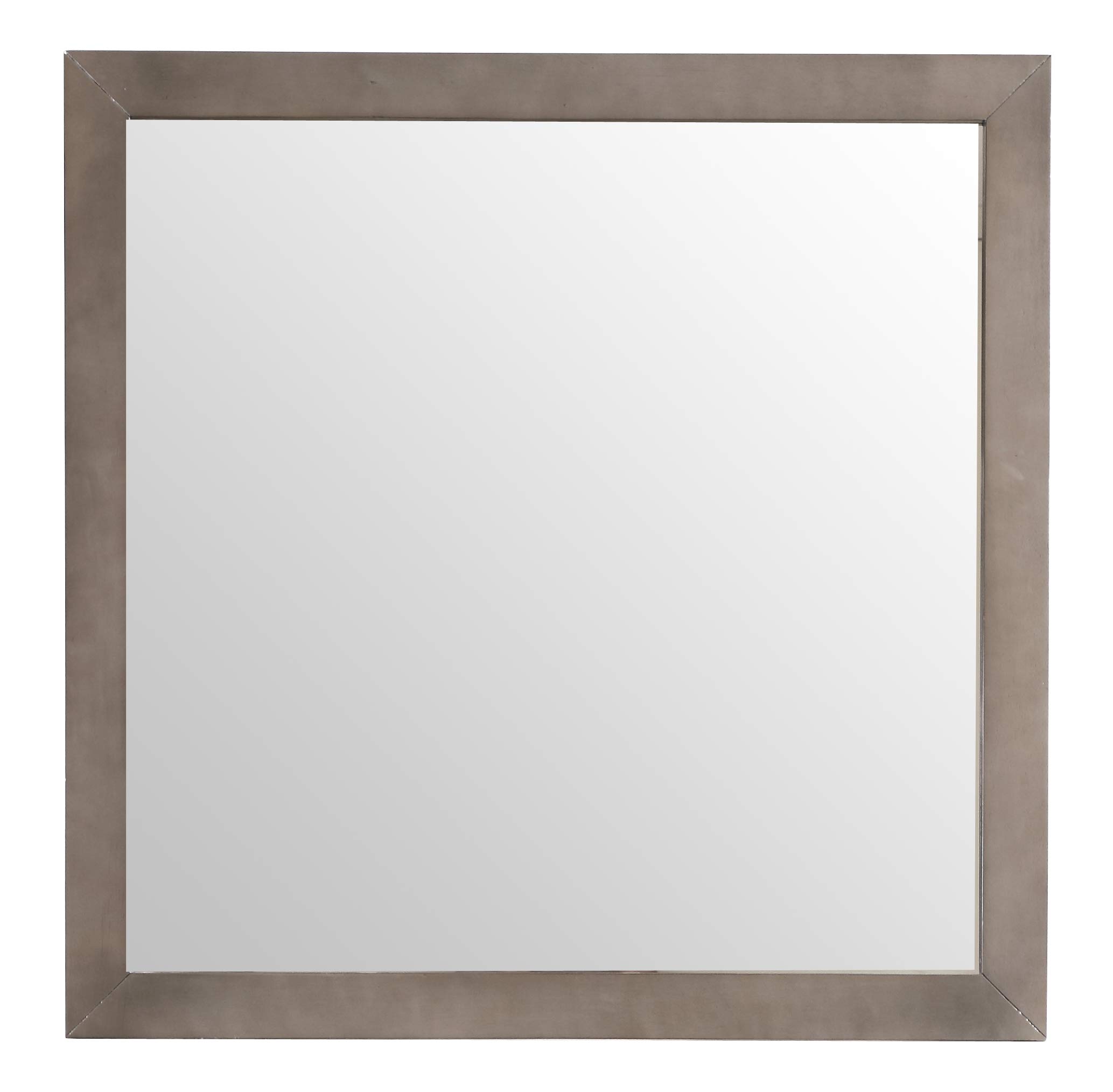 Glory Furniture G2405-M Full Length Bedroom Mirror in Gray - Modern Standing Mirror for Dressing Room, Bedroom Decor & Vanity