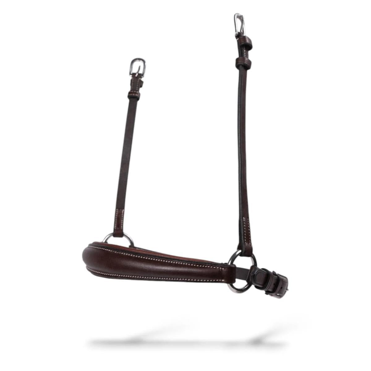 AJR Padded Drop Noseband Jumper Collection - Comfortable Horse Riding Equipment for Equestrian Sports & Show Jumping