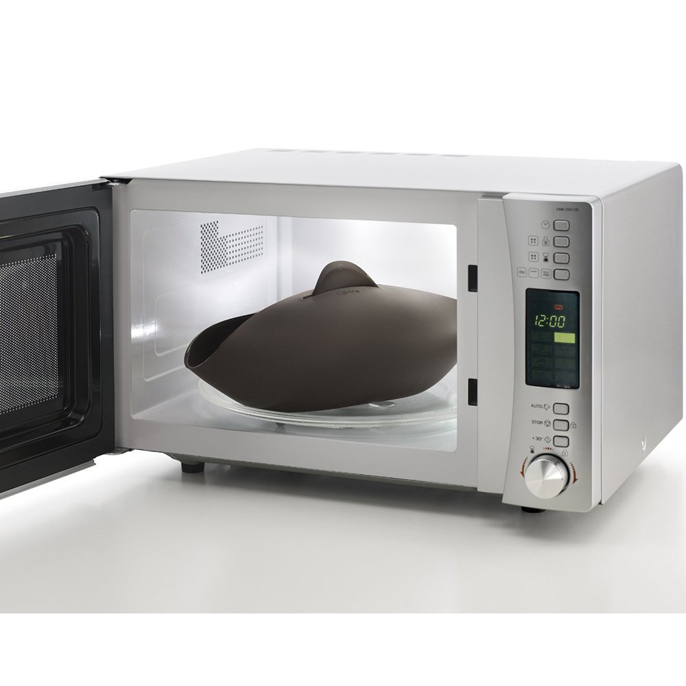 Lekue Silicone Bread Maker - Non-Stick Dough Baking Pan with Lid - Perfect for Homemade Bread, Pastries & Pizza Dough - Model # (Brown) | Ideal for Kitchen, Baking Enthusiasts & Gift Giving