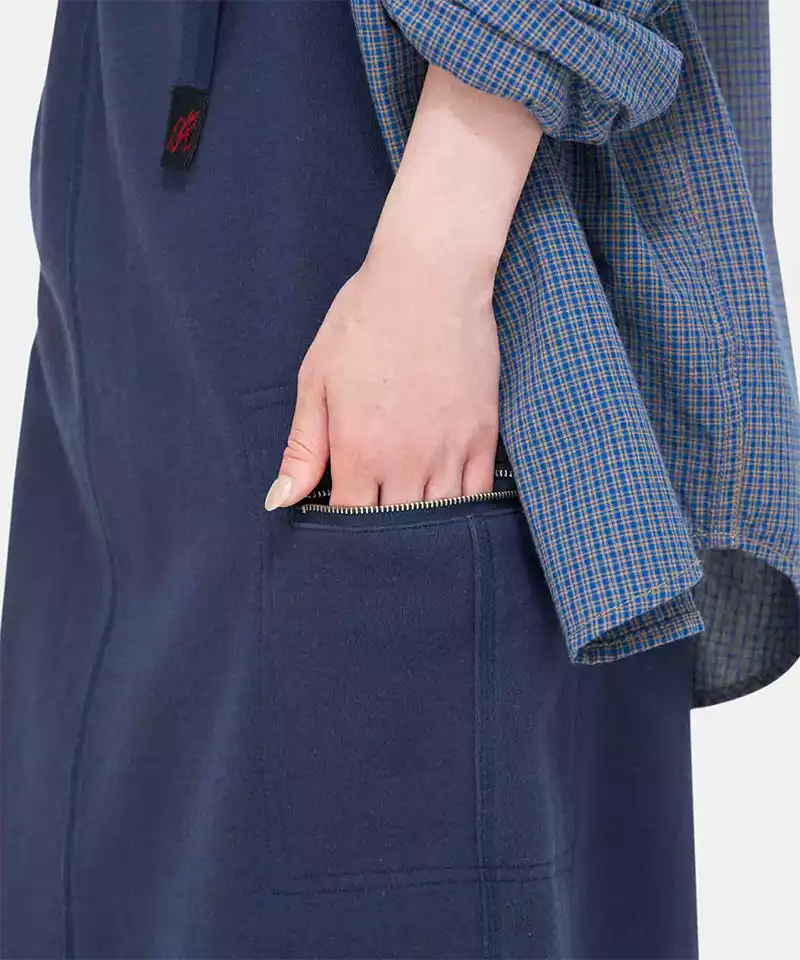 Classic Sweatskirt for Women - Soft & Comfortable Fleece Lounge Skirt - Perfect for Yoga, Running Errands & Relaxing at Home